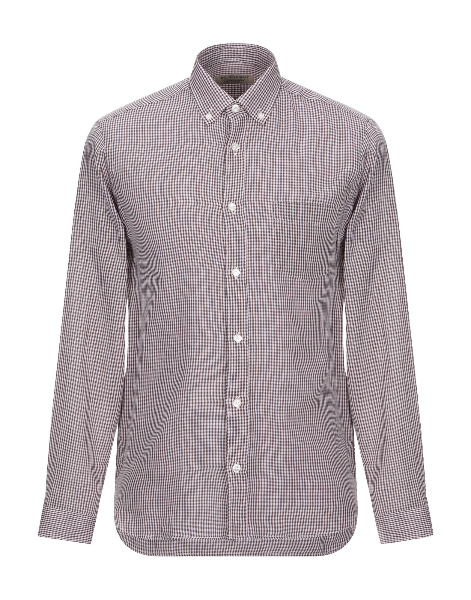 Burberry Shirt in Pink for Men Lyst
