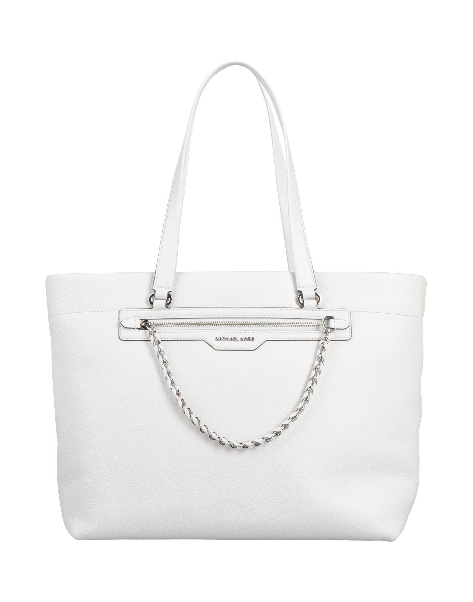 Michael kors clearance white hobo bag