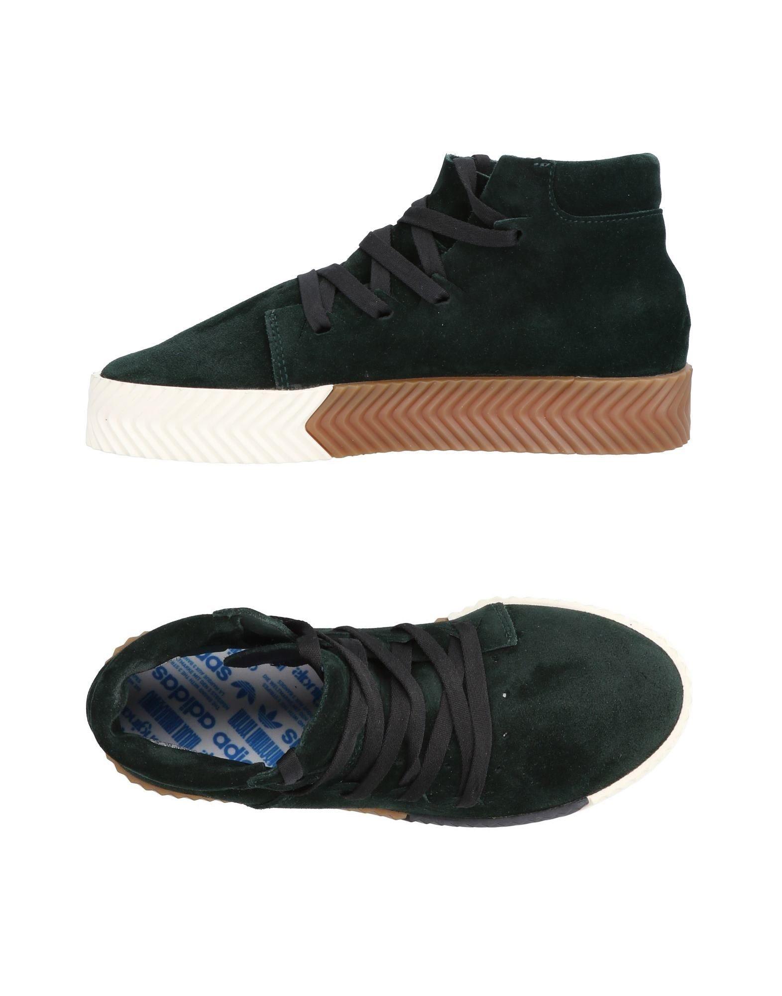 adidas high green