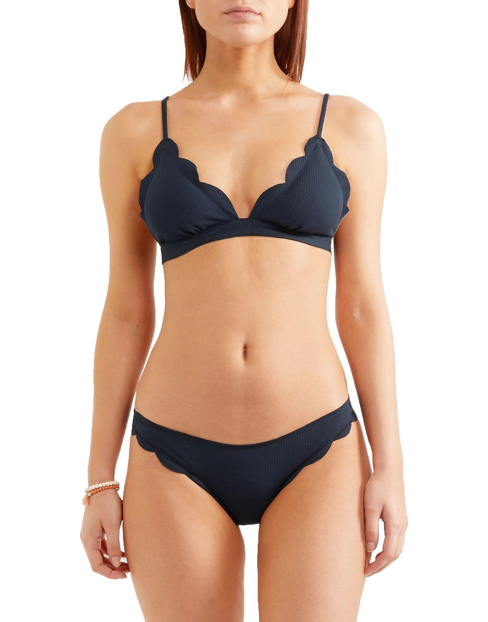 dark blue bikini top