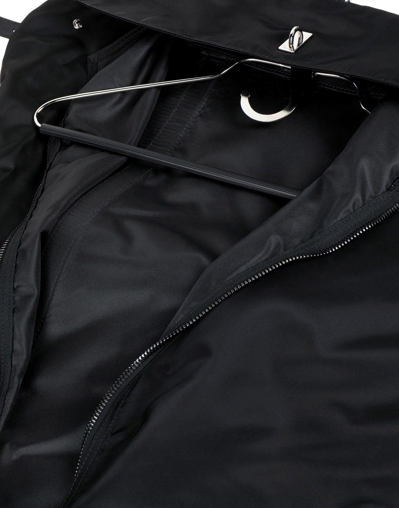Prada Garment Bag in Black for Men | Lyst