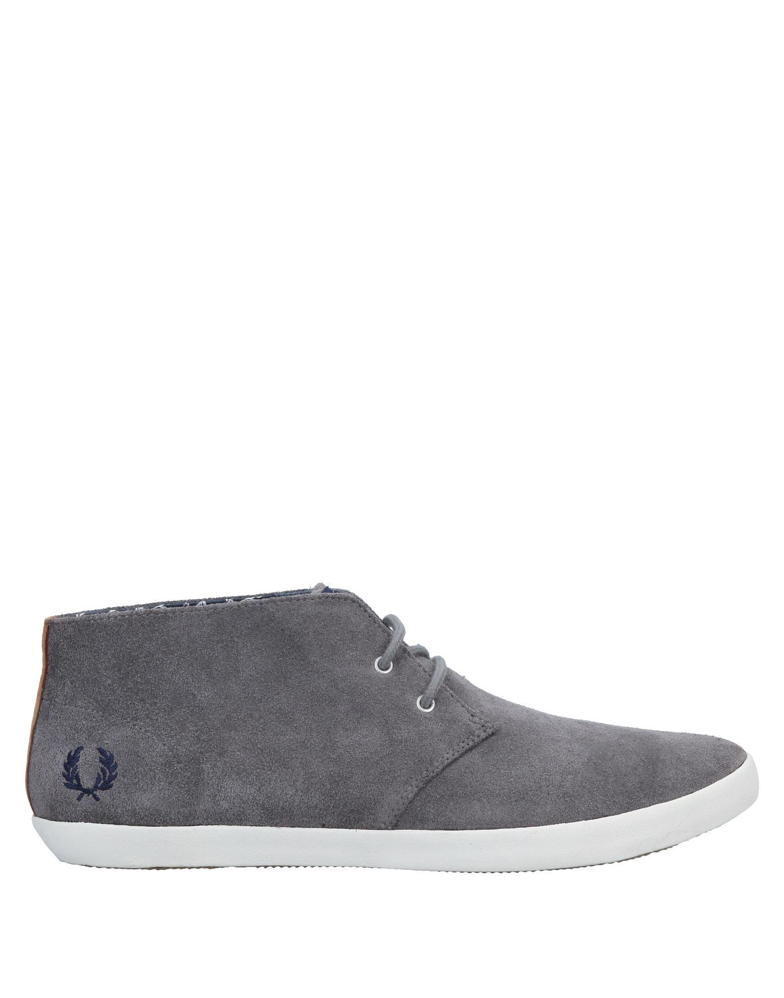 Fred Perry Fred Perry Byron Mid, botines Negro | 43254 | OFERTA