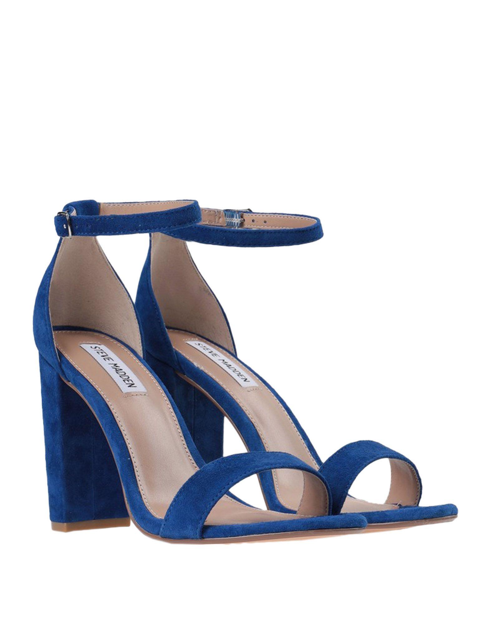 steve madden signal blue