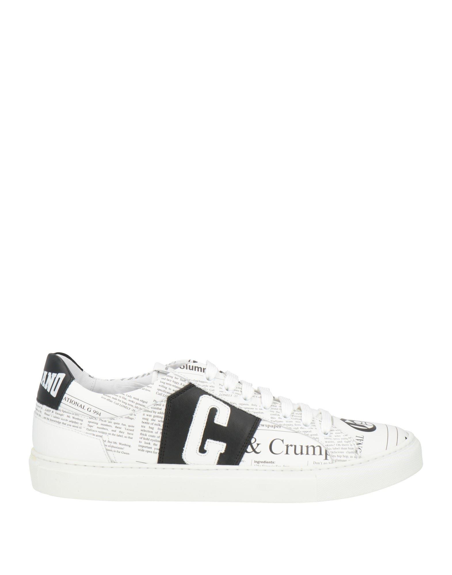 John Galliano Low-top sneakers for Men | Online Sale up to 69% off