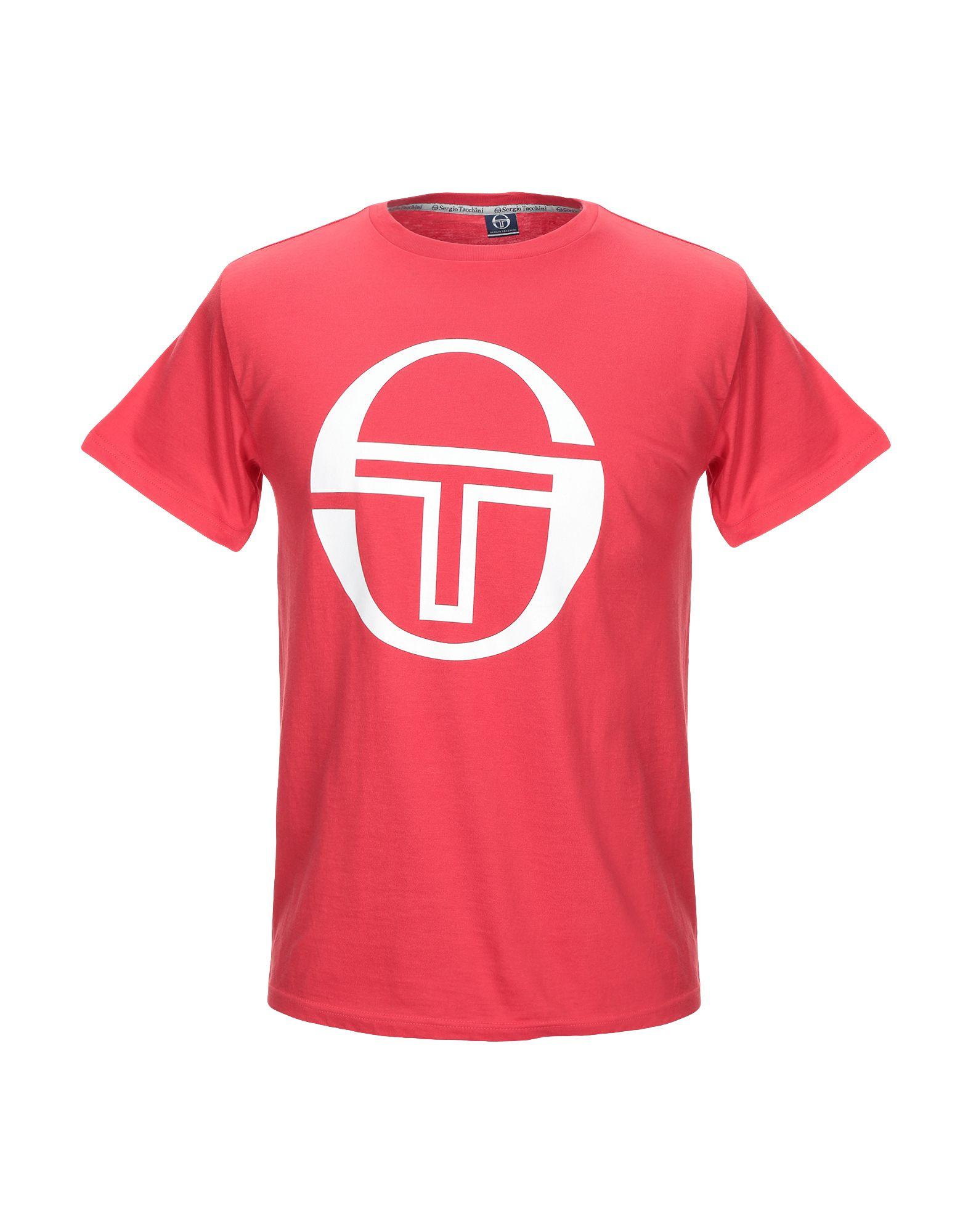 Sergio Tacchini T-shirt in Pink for Men | Lyst