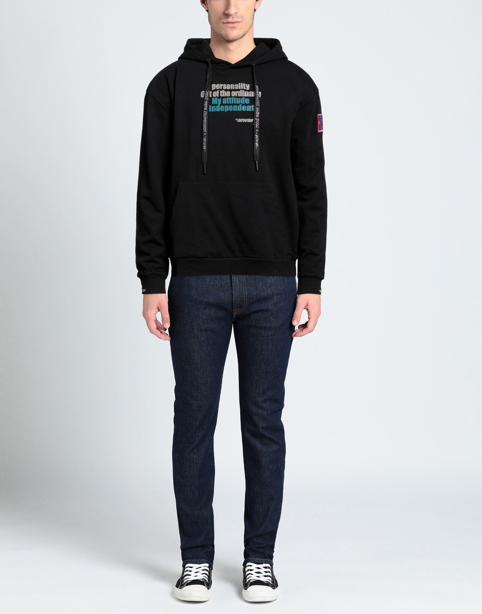 MWM - MOD WAVE MOVEMENT Sweatshirt in Black for Men | Lyst