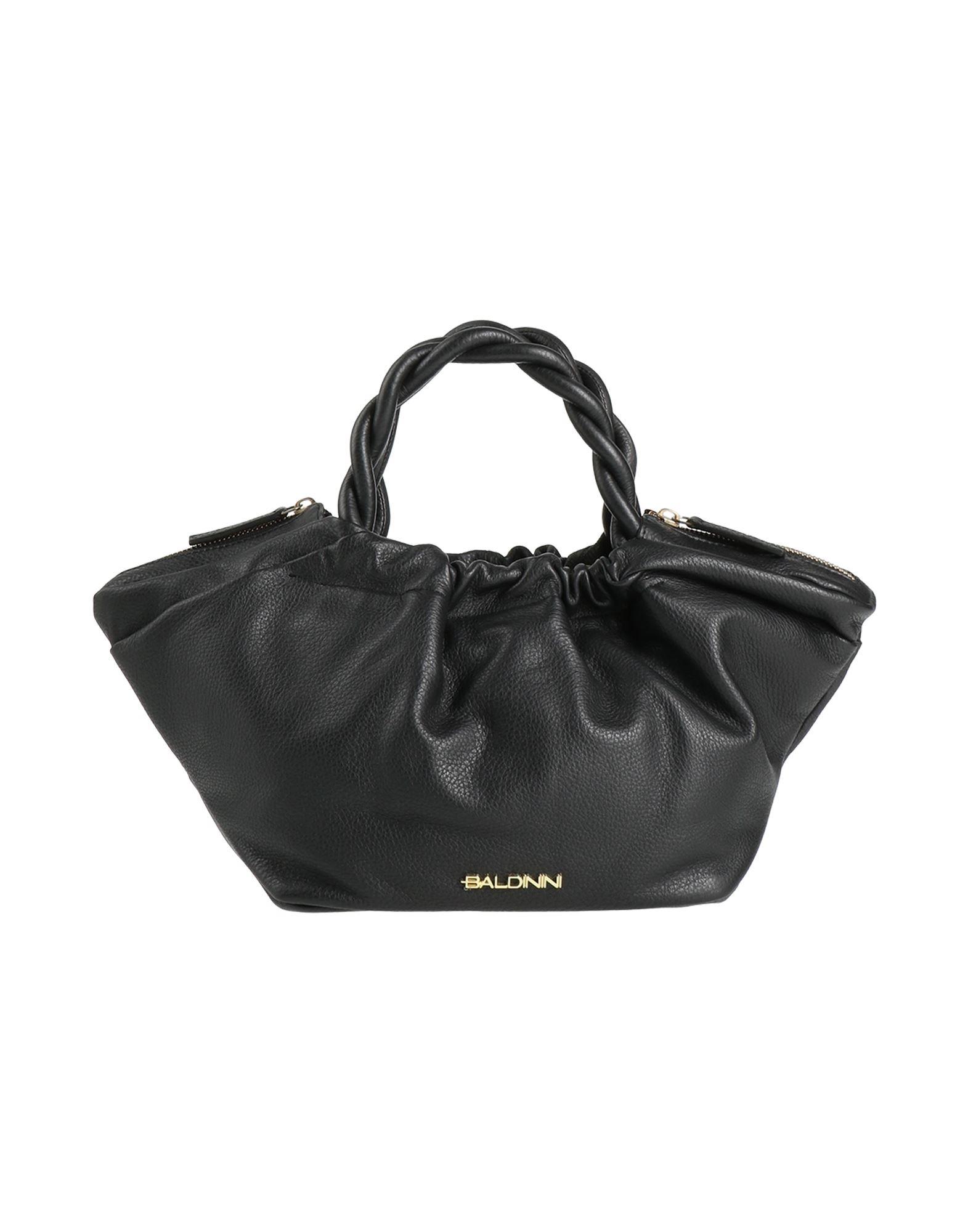 Baldinini Handbag Cow Leather in Black | Lyst