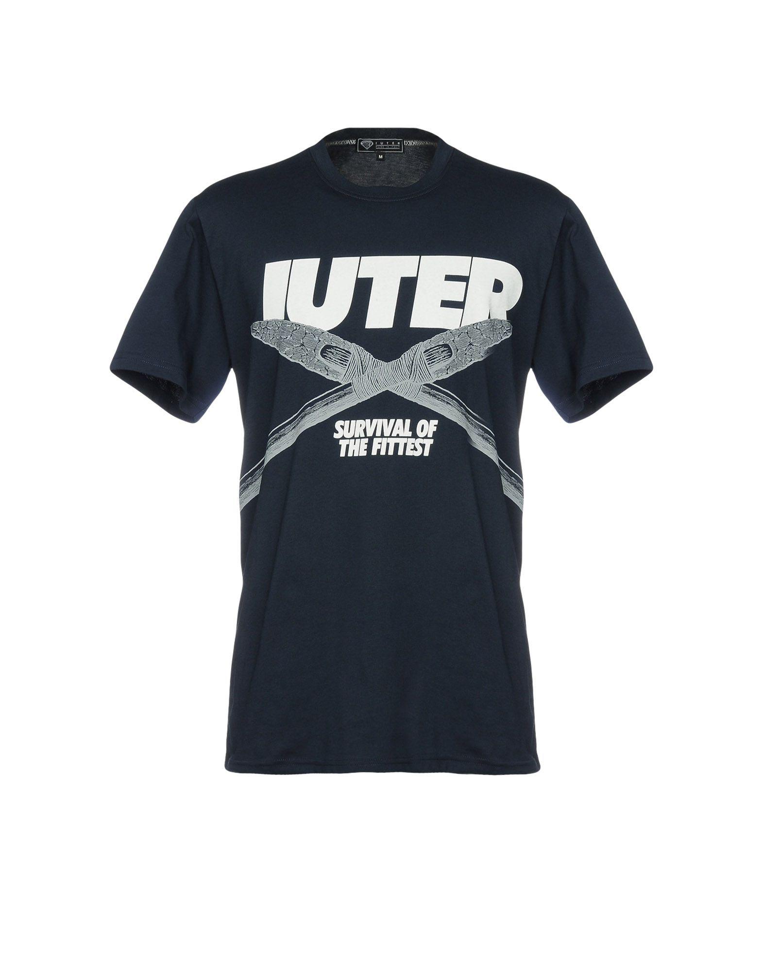 Lyst Iuter Tshirt in Blue for Men