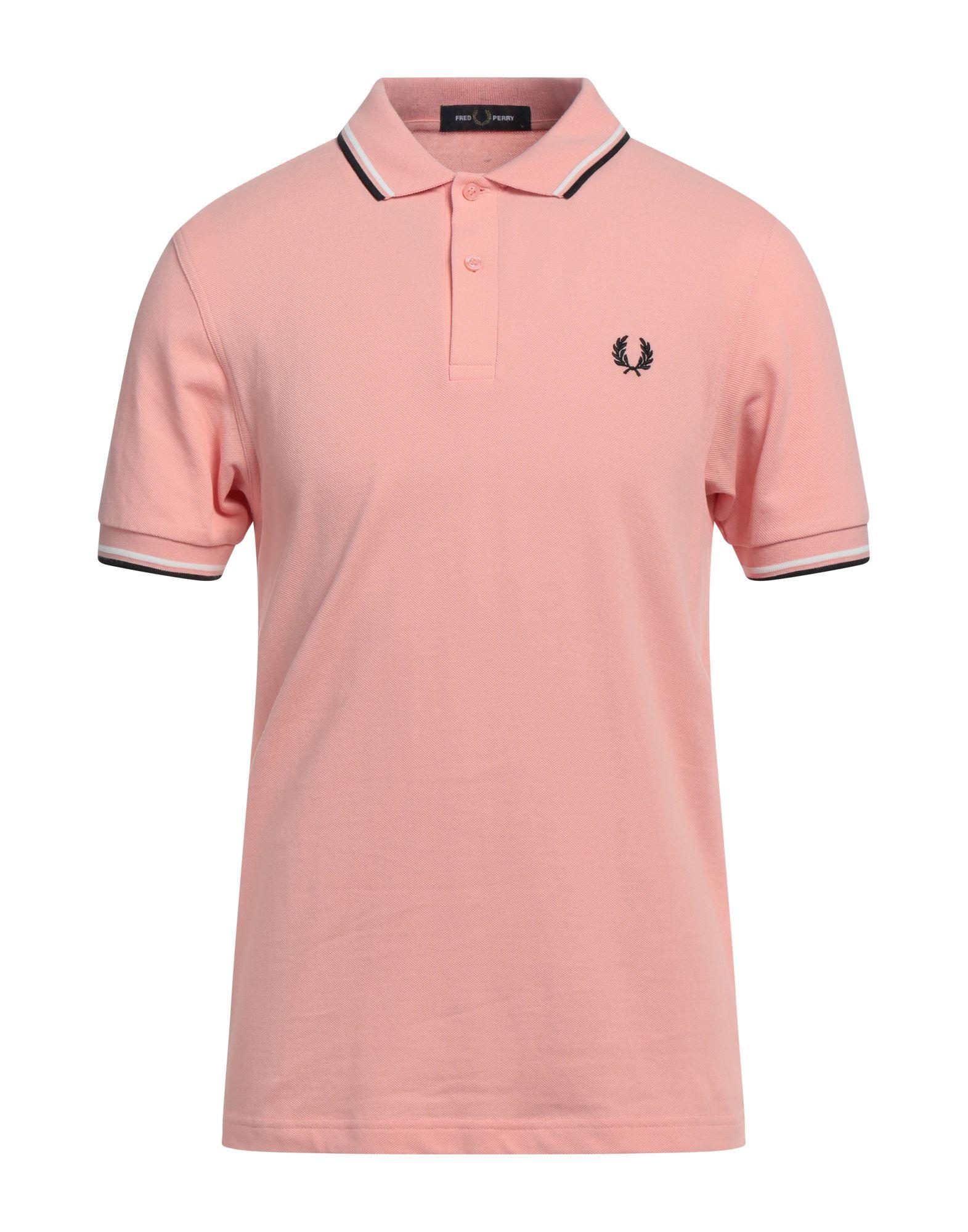 Pink fred store perry polo