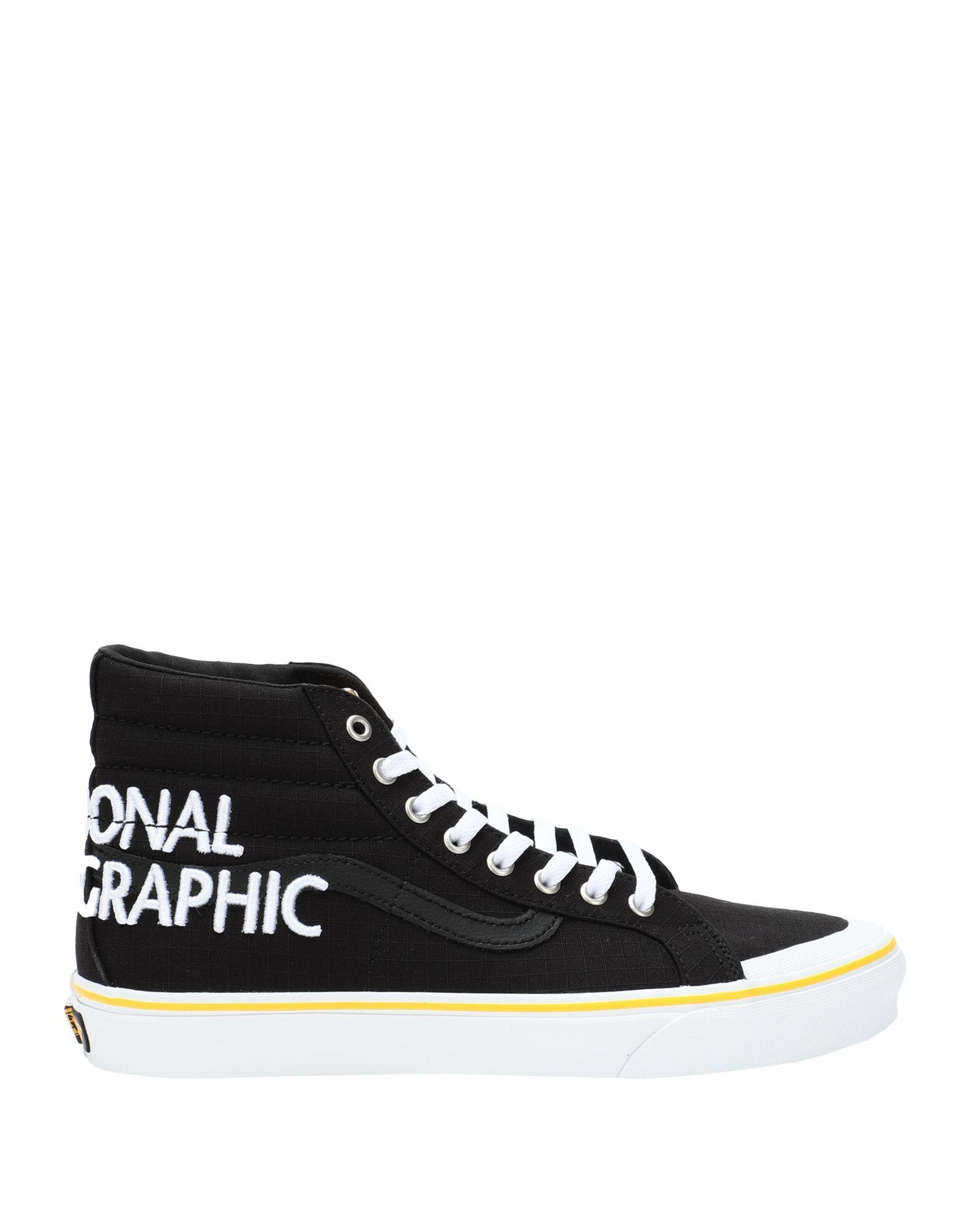 vans high tops mens black
