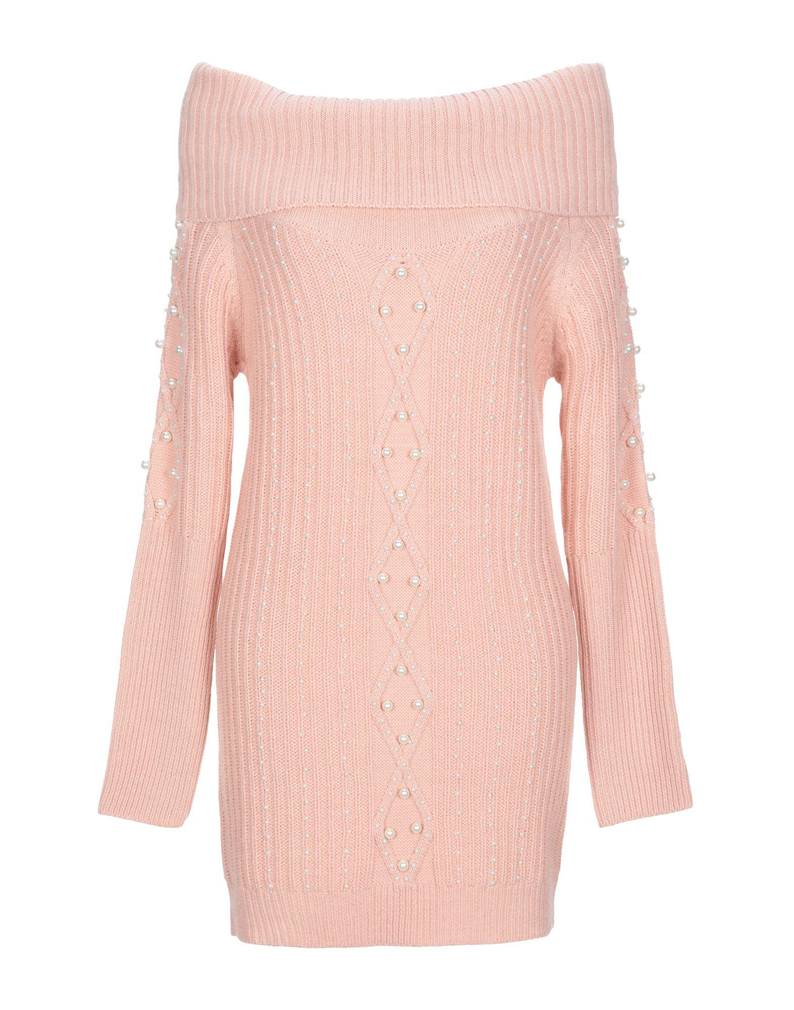 light pink mock turtleneck