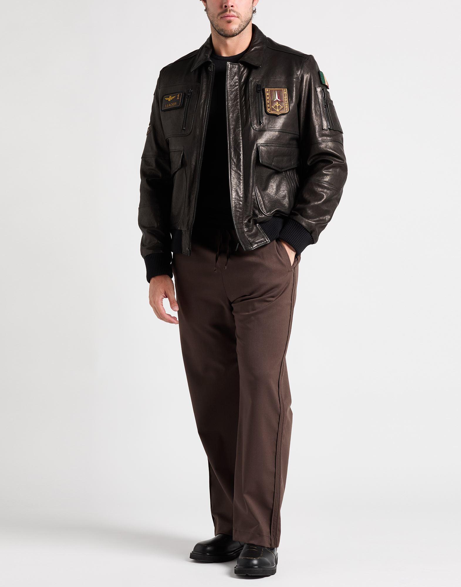 AERONAUTICA MILITARE レザージャケット　最終値下げ Aeronautica Militare Jackets for Men | Online Sale up to 81