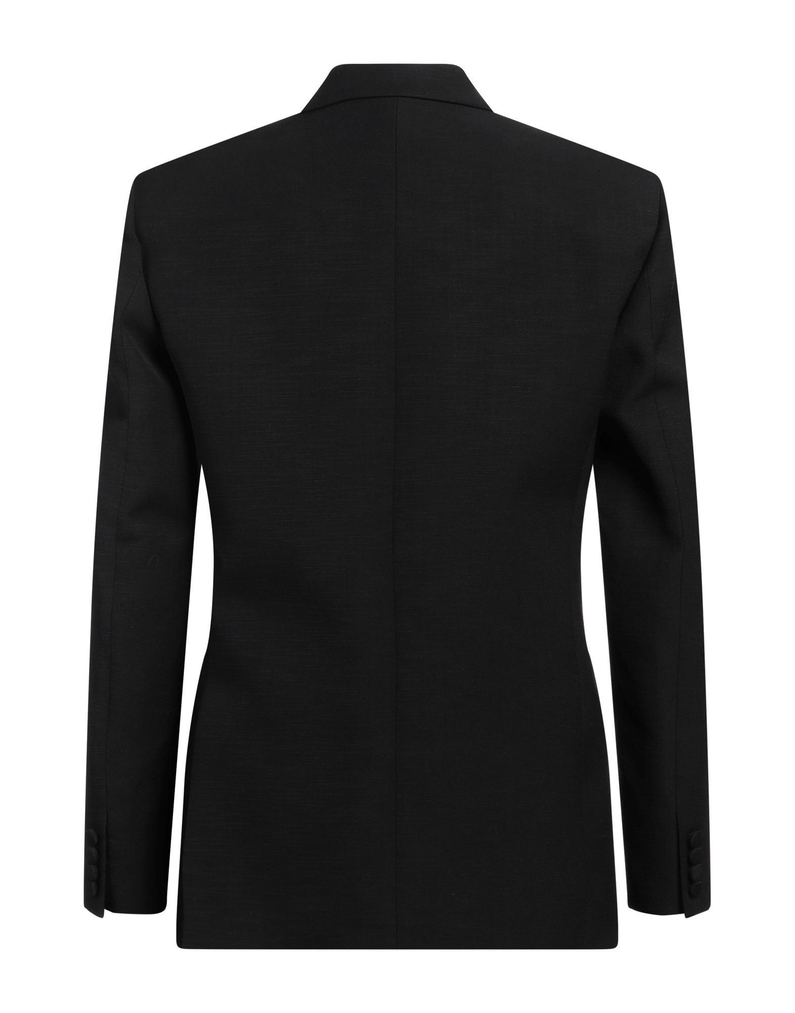 Valentino Garavani Blazer Viscose, Silk, Cotton in Black for
