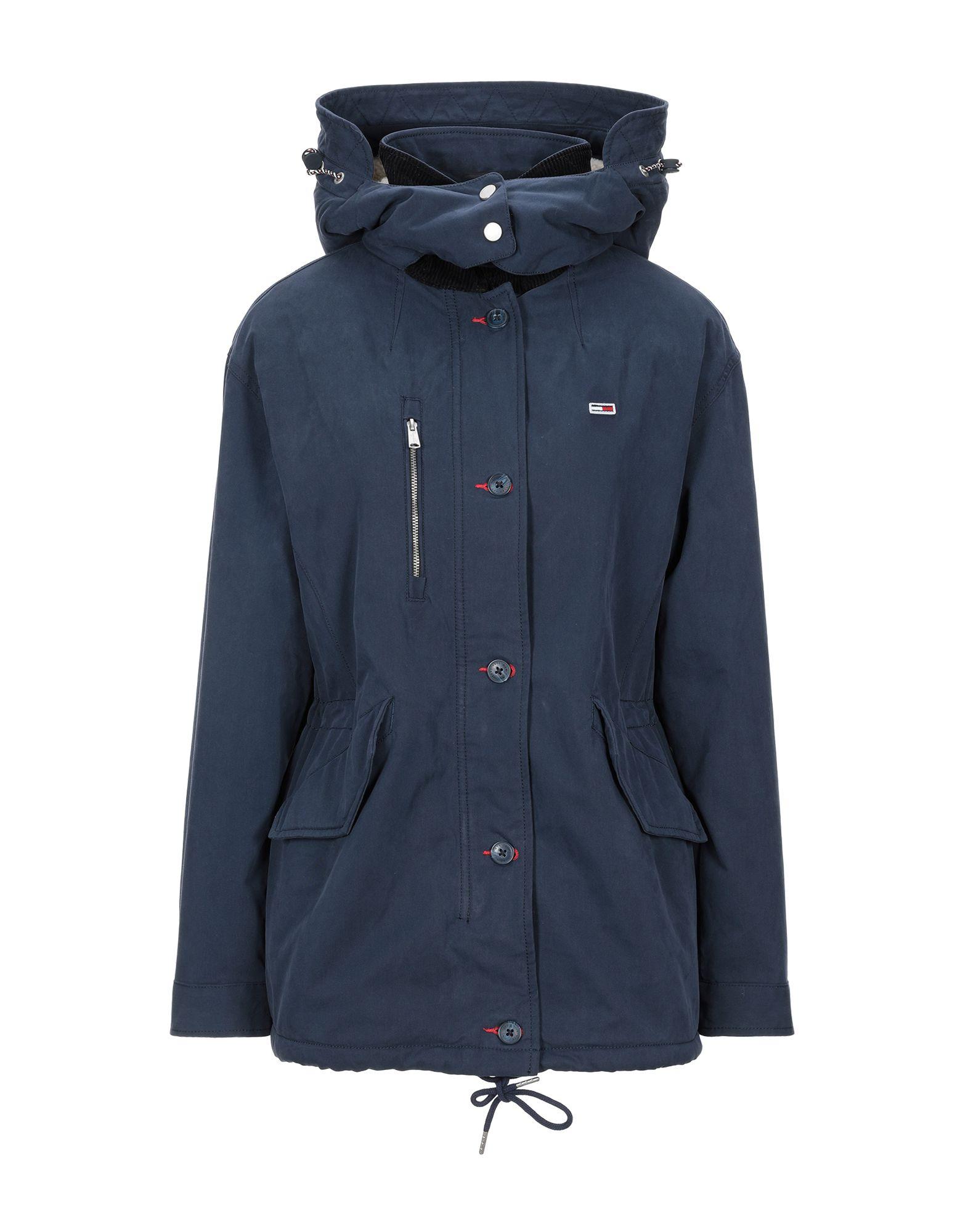 Tommy Hilfiger Coat in Dark Blue (Blue) Lyst