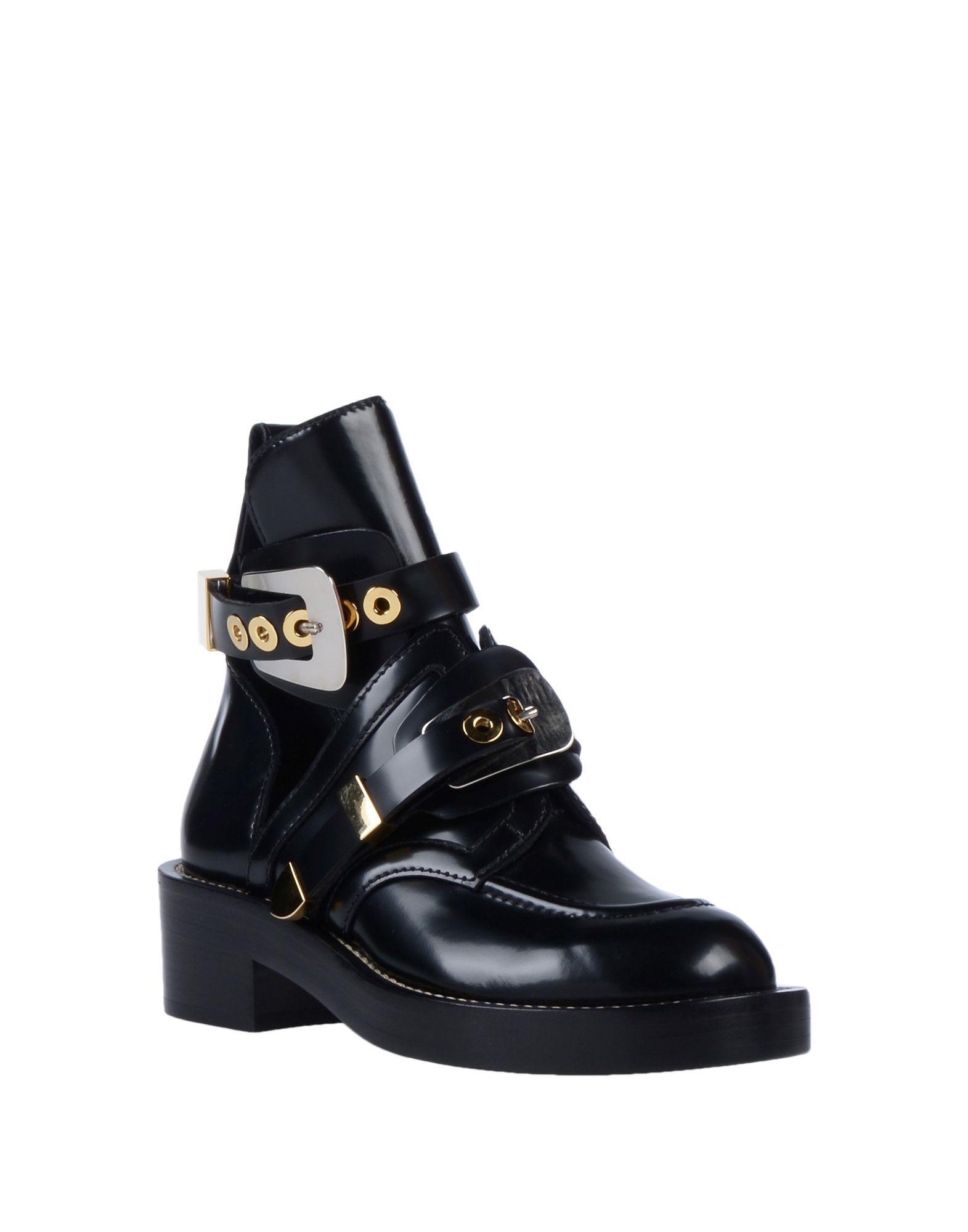 balenciaga cutout leather creeper boots