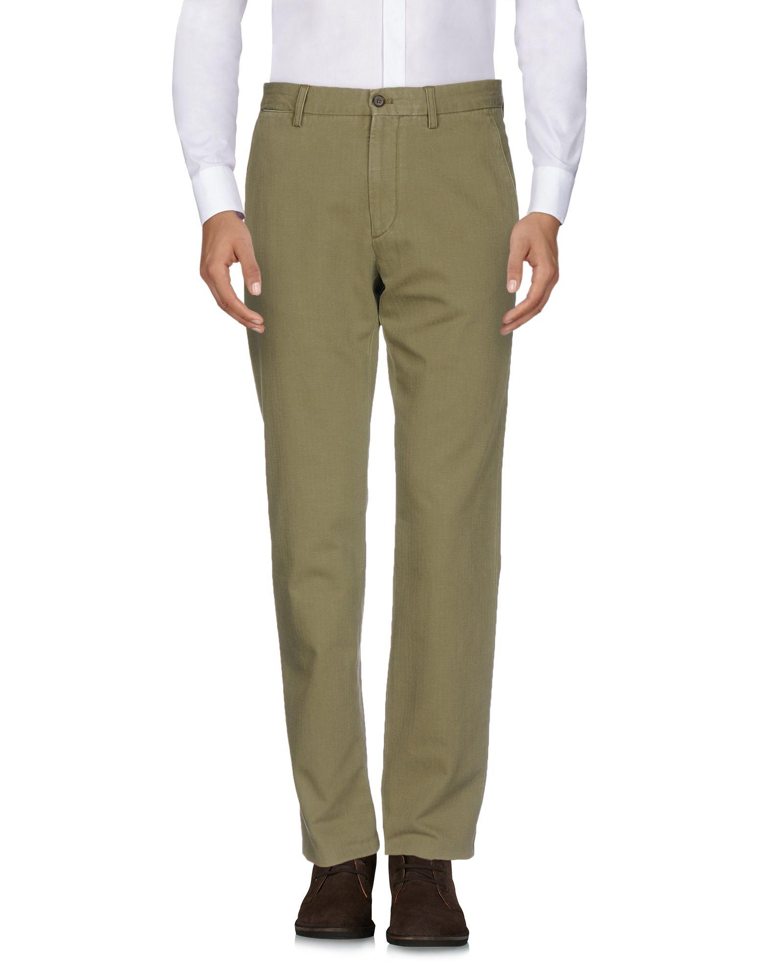 Maison Margiela Cotton Casual Trouser in Military Green (Green) for Men