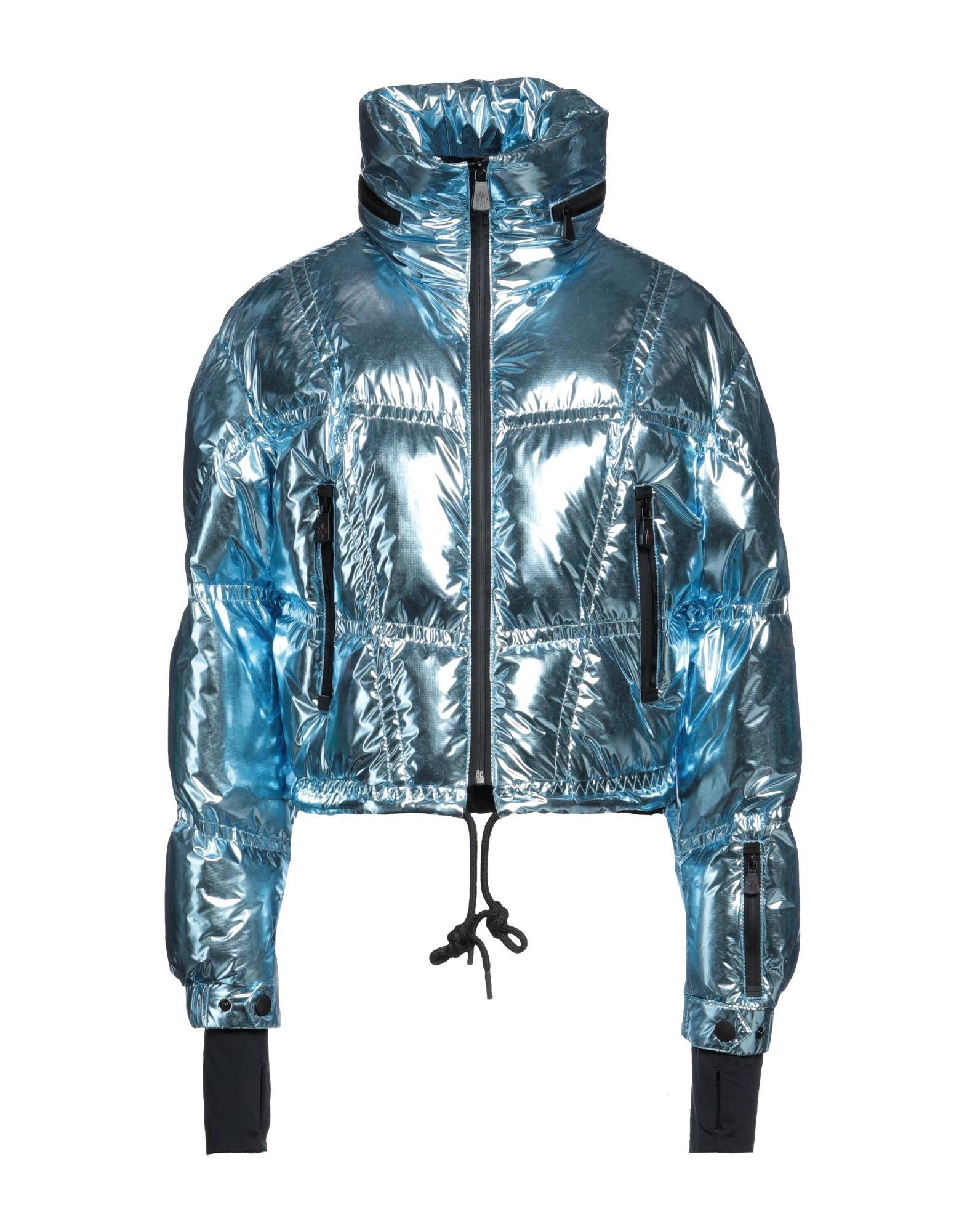 3 MONCLER GRENOBLE Down Jacket in Blue | Lyst