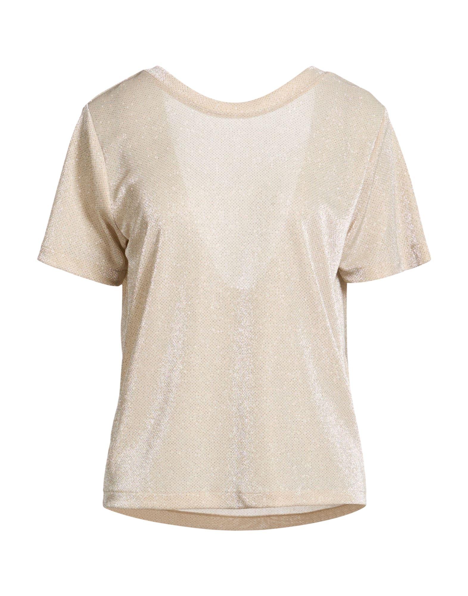 Department 5 T-Shirt Polyamide, Metal Fiber in Natural | Lyst UK