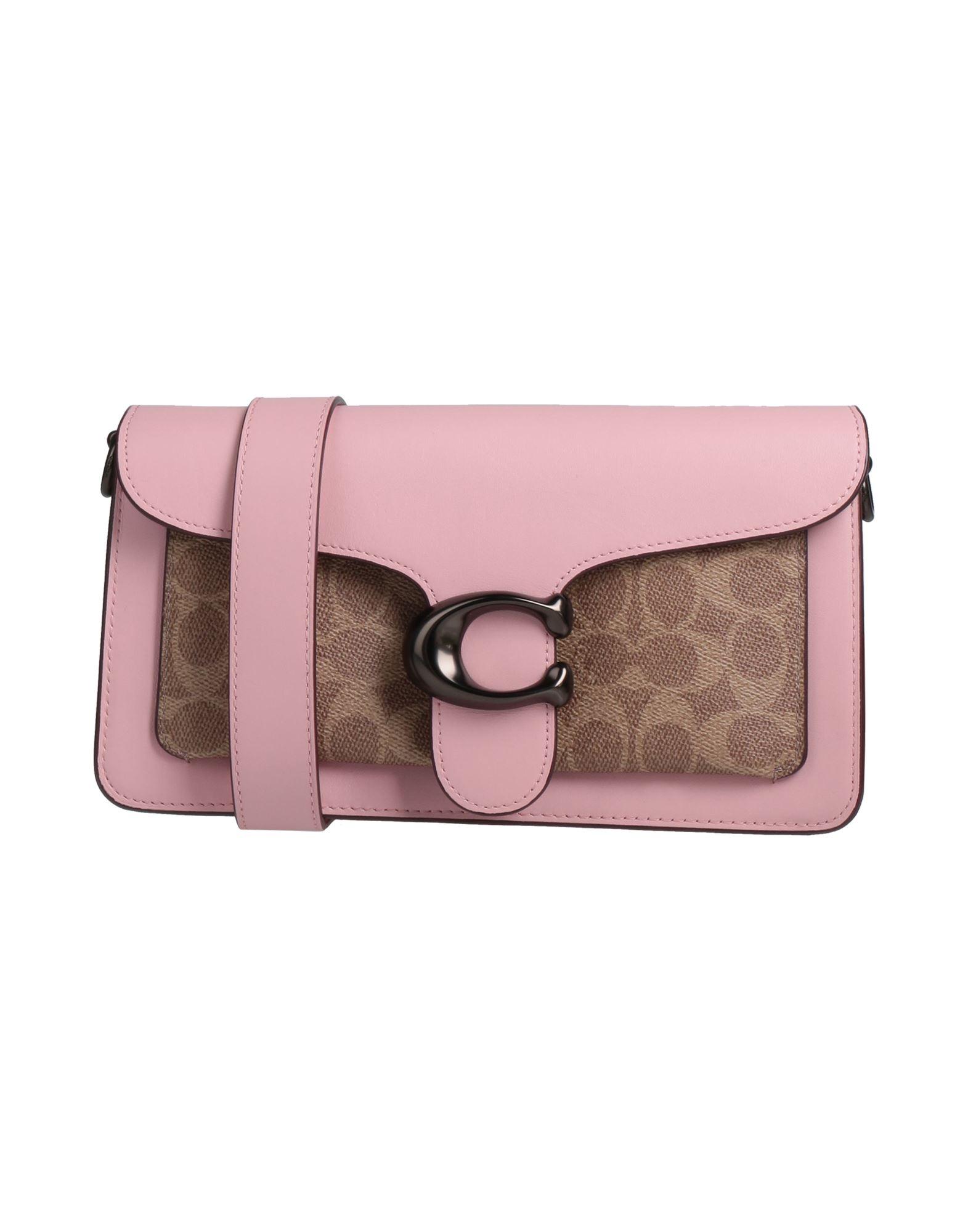 COACH Cross-body Bag in Pink | Lyst