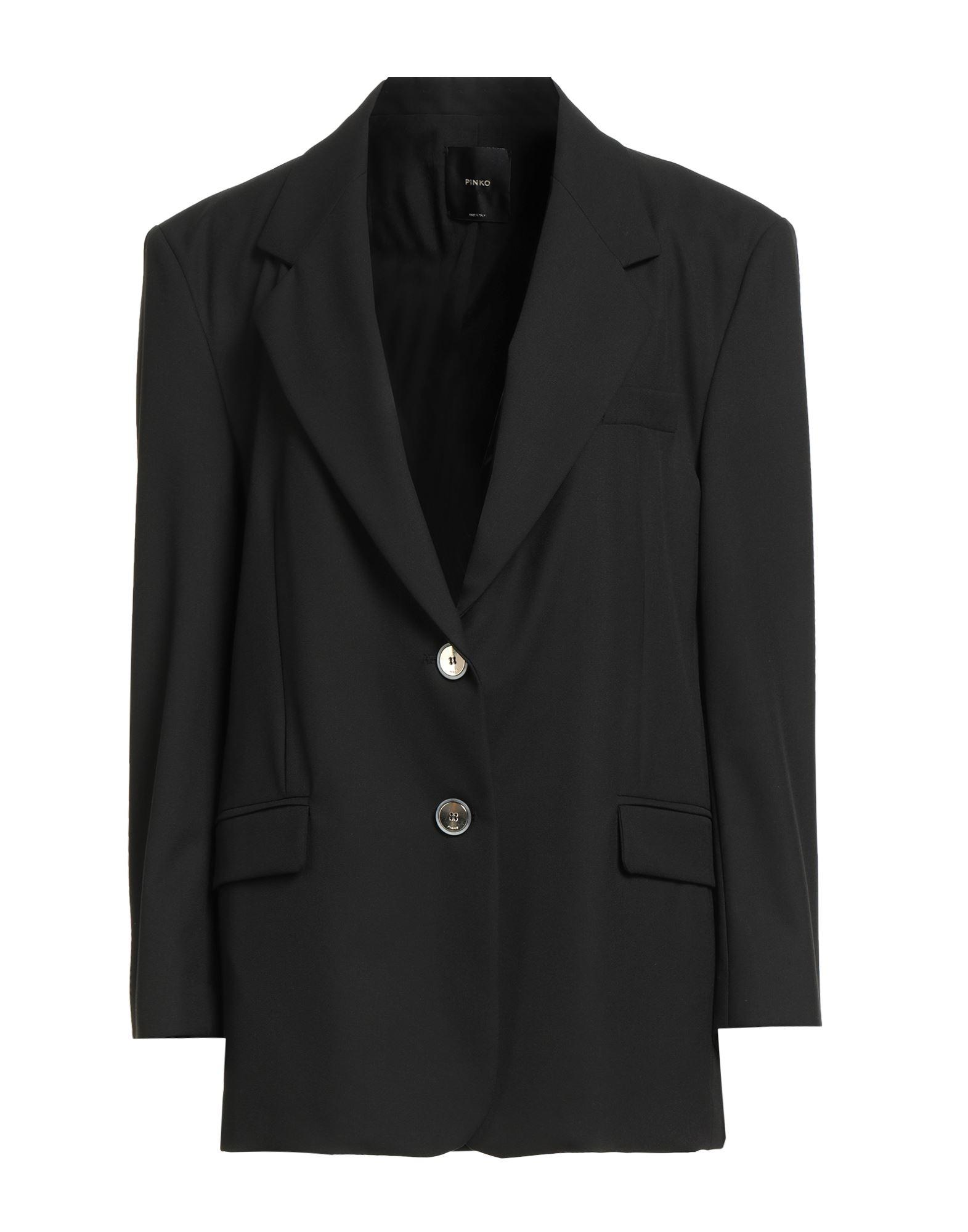 ジャケット PINKO FARAONA CADY SINGLE-BREASTED BLAZER WITH JEWEL BUTTON Single-breasted cady blazer PINKO → Shop Online