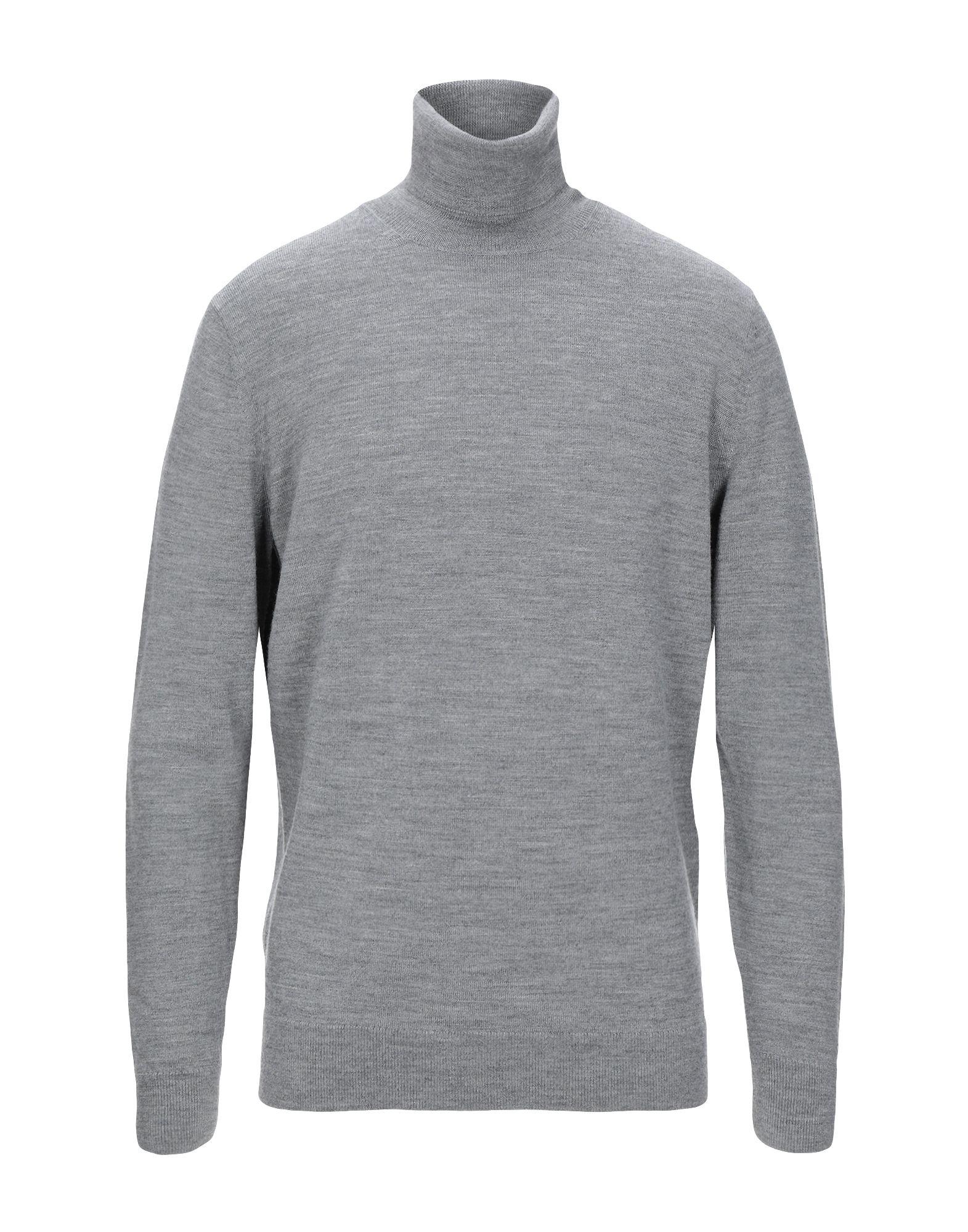 Tommy Hilfiger Wool Turtleneck in Light Grey (Gray) for Men - Lyst
