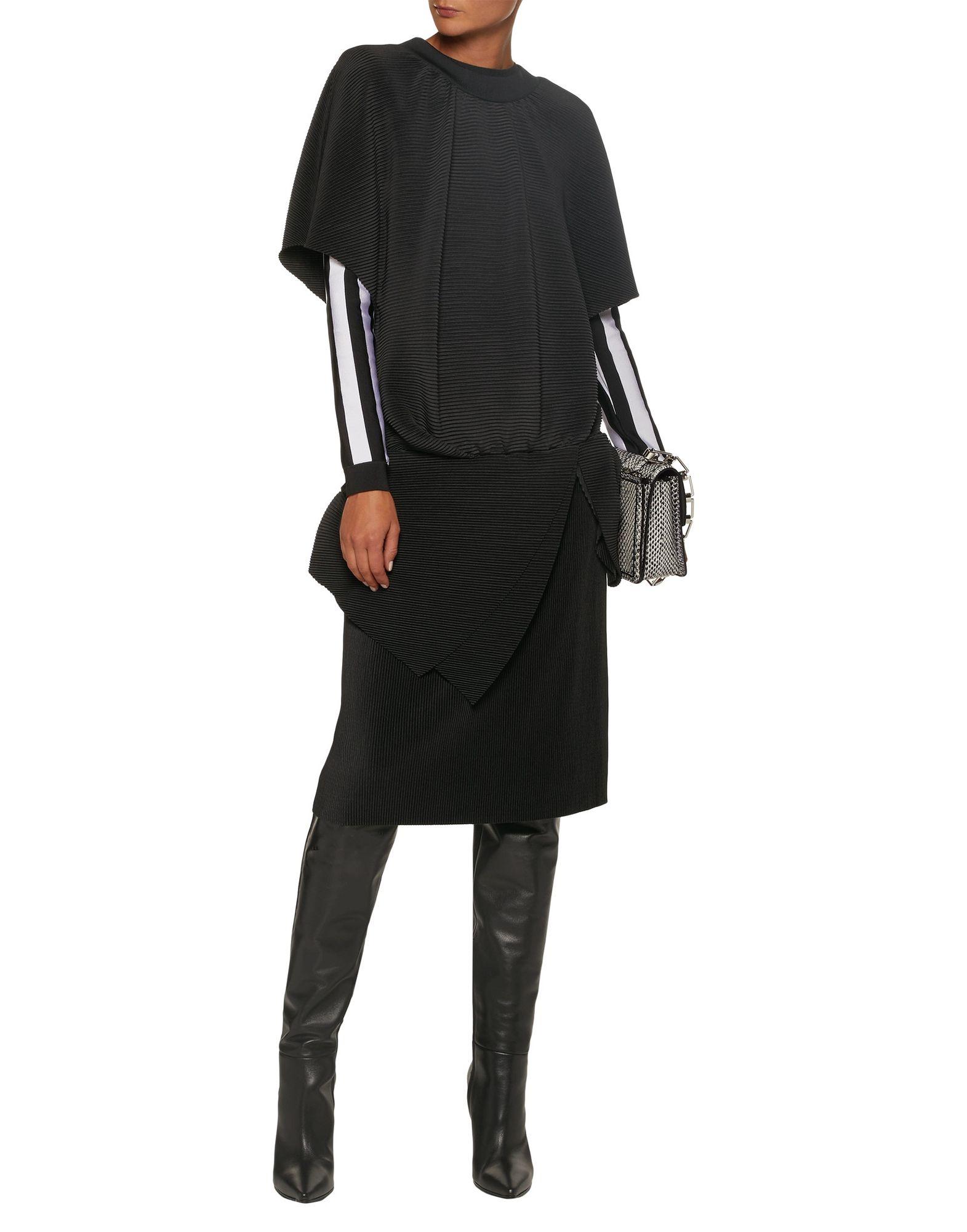 black dress off white