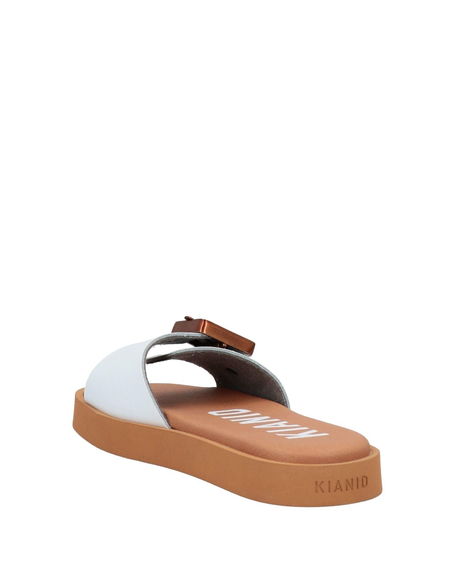 KIANID Sandals in Brown | Lyst
