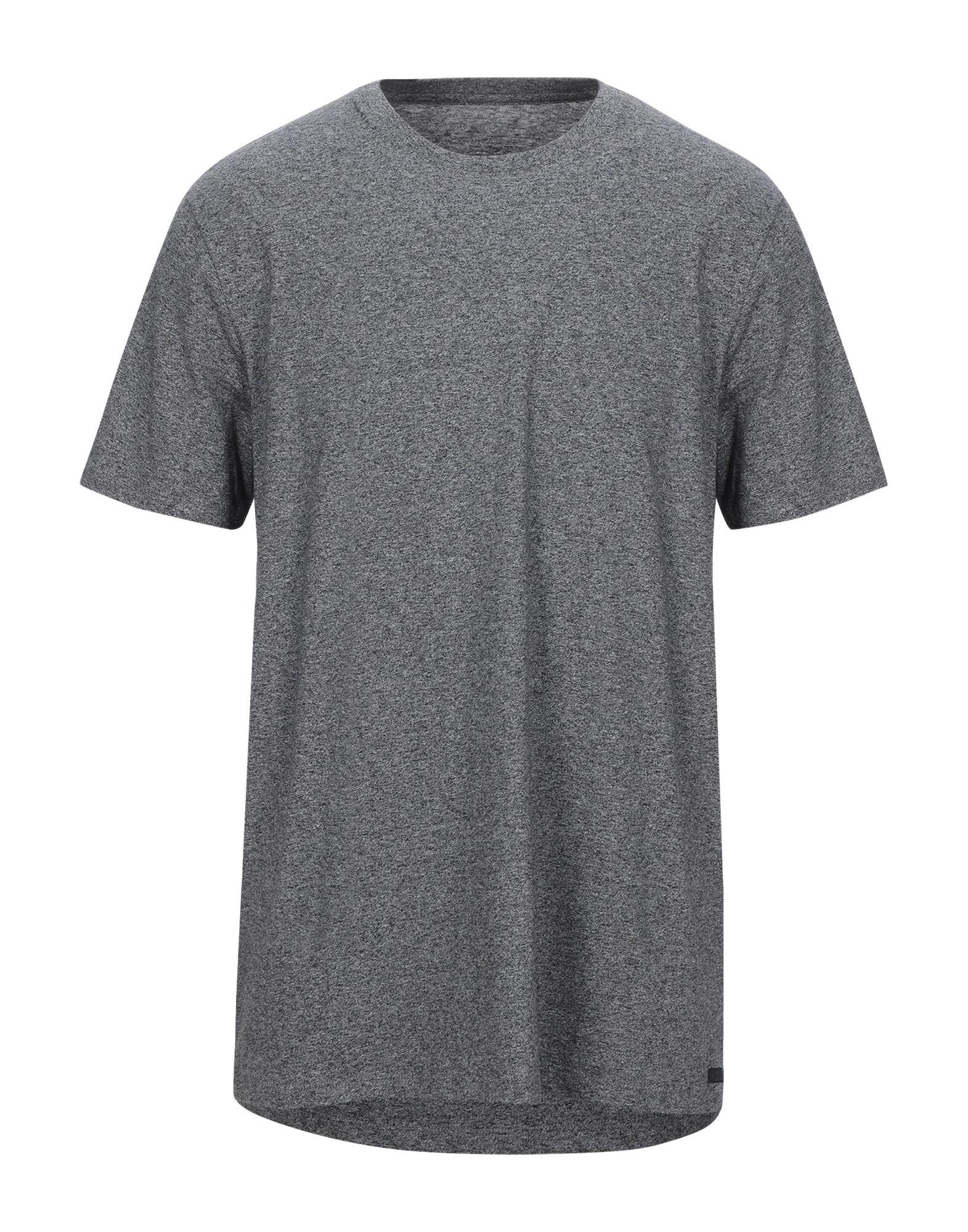 Armani Exchange Cotton Tshirt in Grey (Gray) for Men Lyst