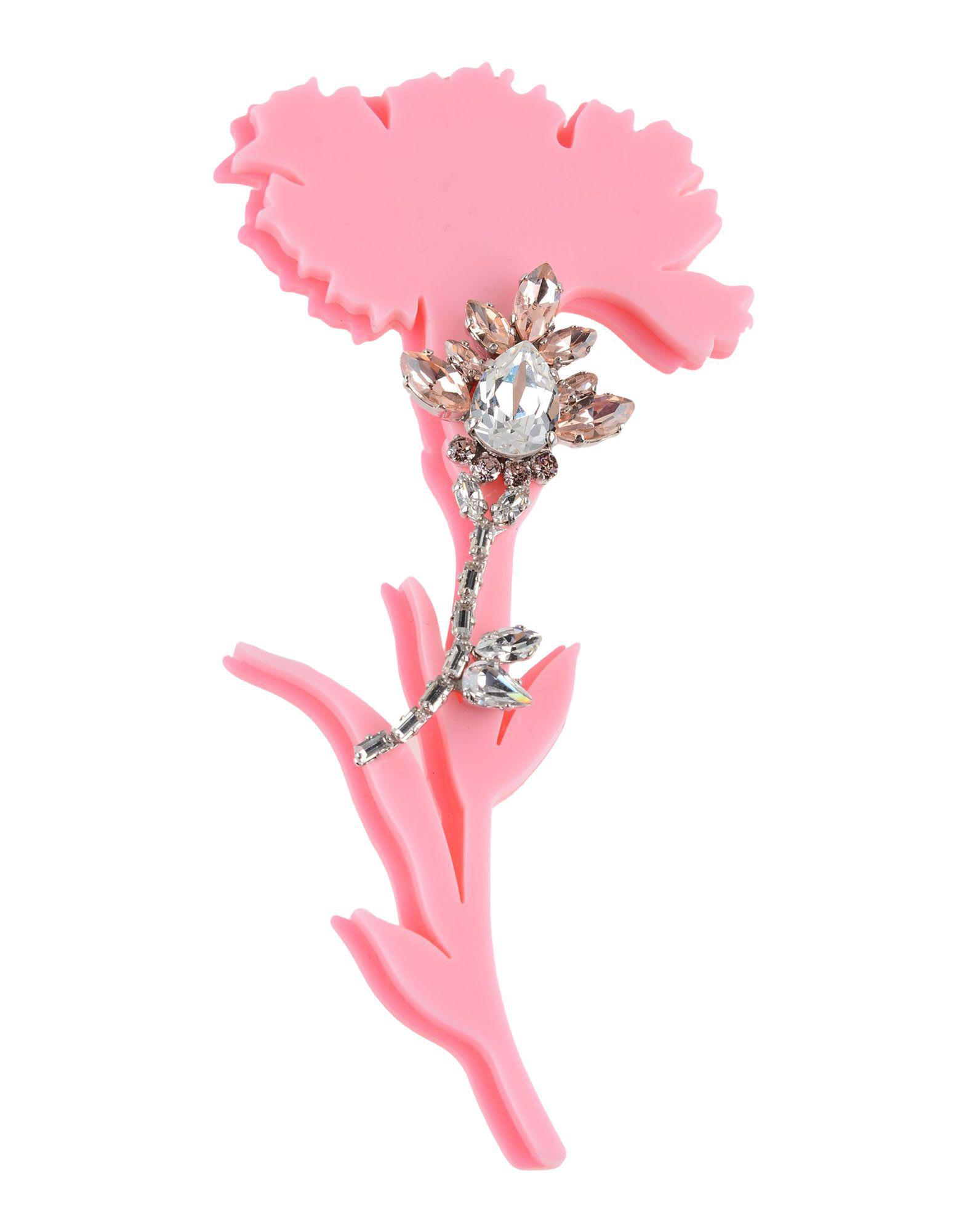 Prada Brooches in Pink | Lyst