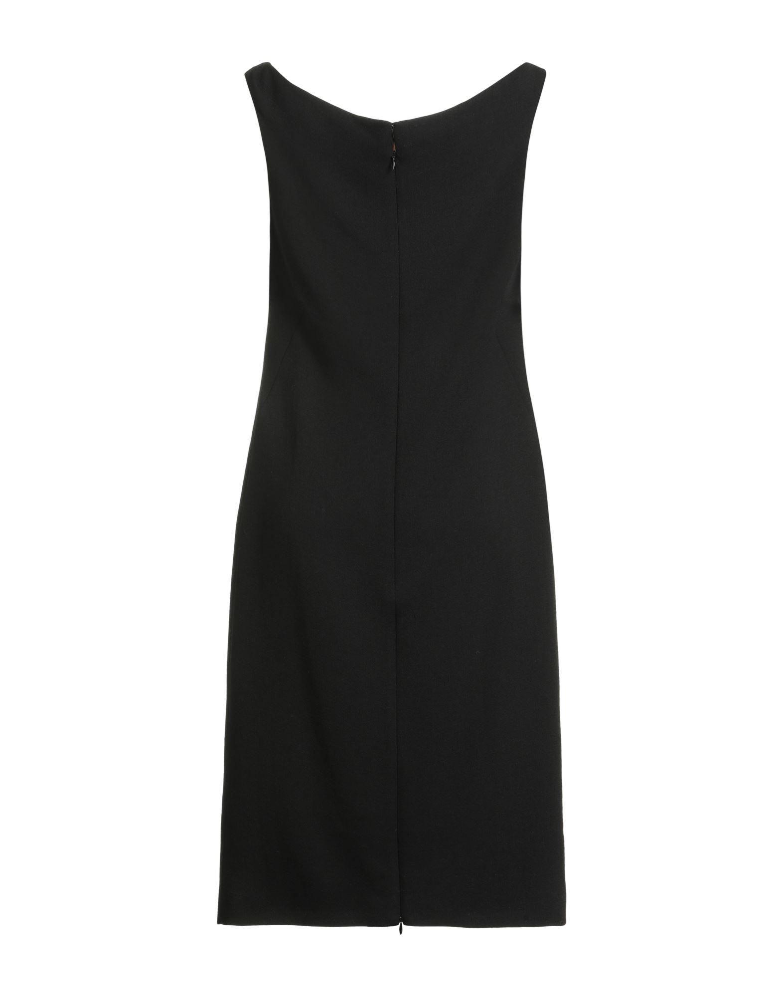 N° 21 Woman Dress Black H1115159 9000 4BGK656869Z-JBLK-ALT5