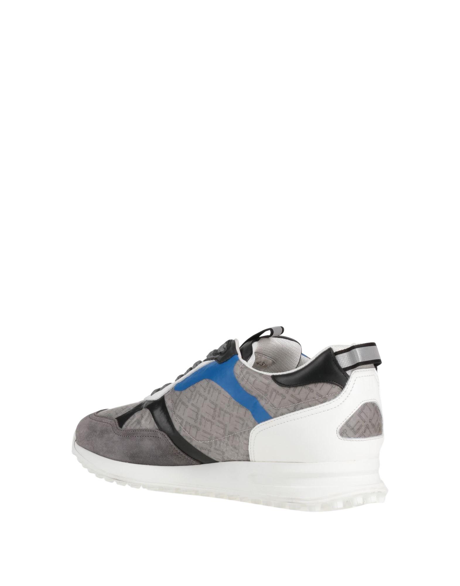 Dunhill Trainers in Blue for Men | Lyst