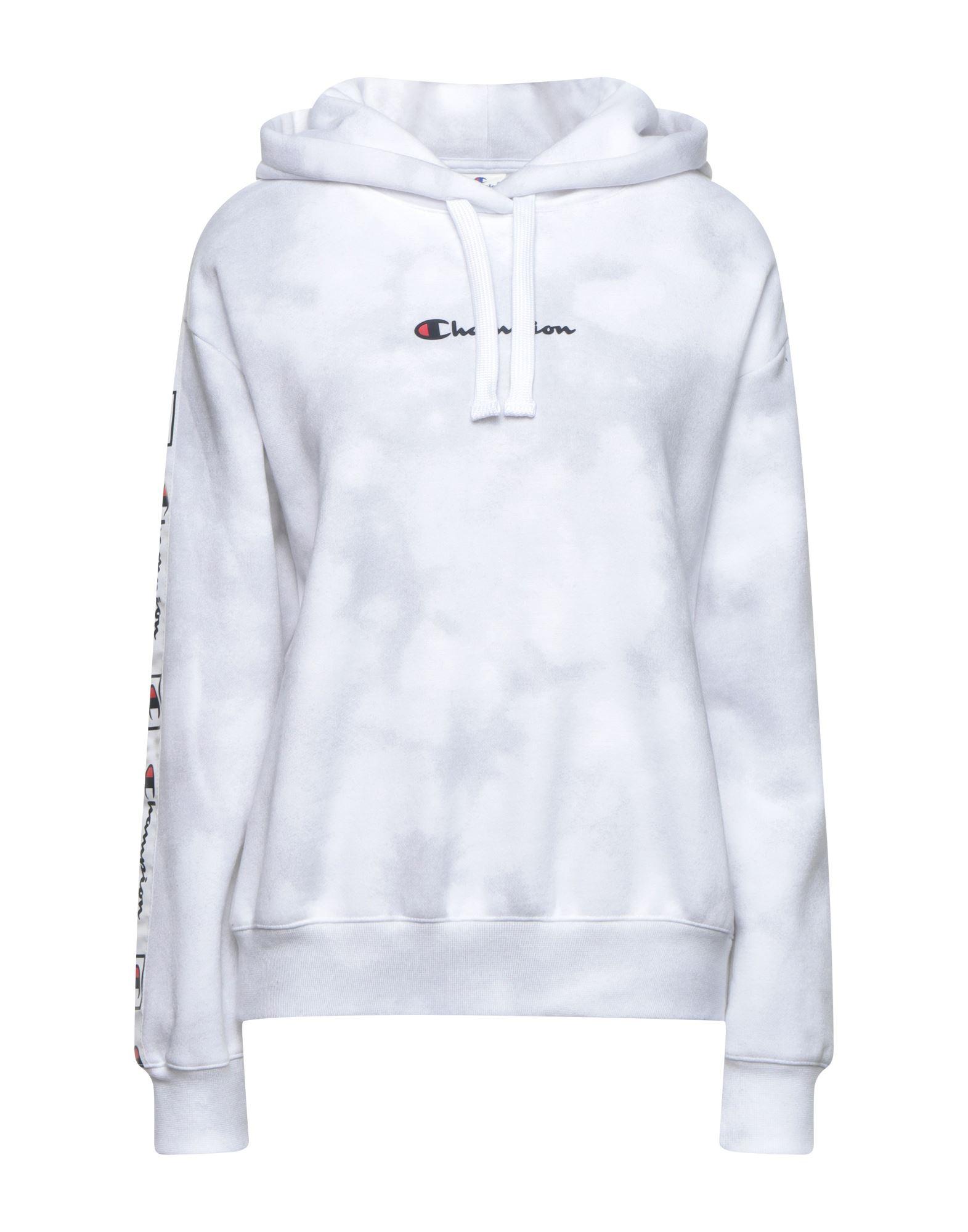 Sudadera Champion de Polar de color Blanco | Lyst