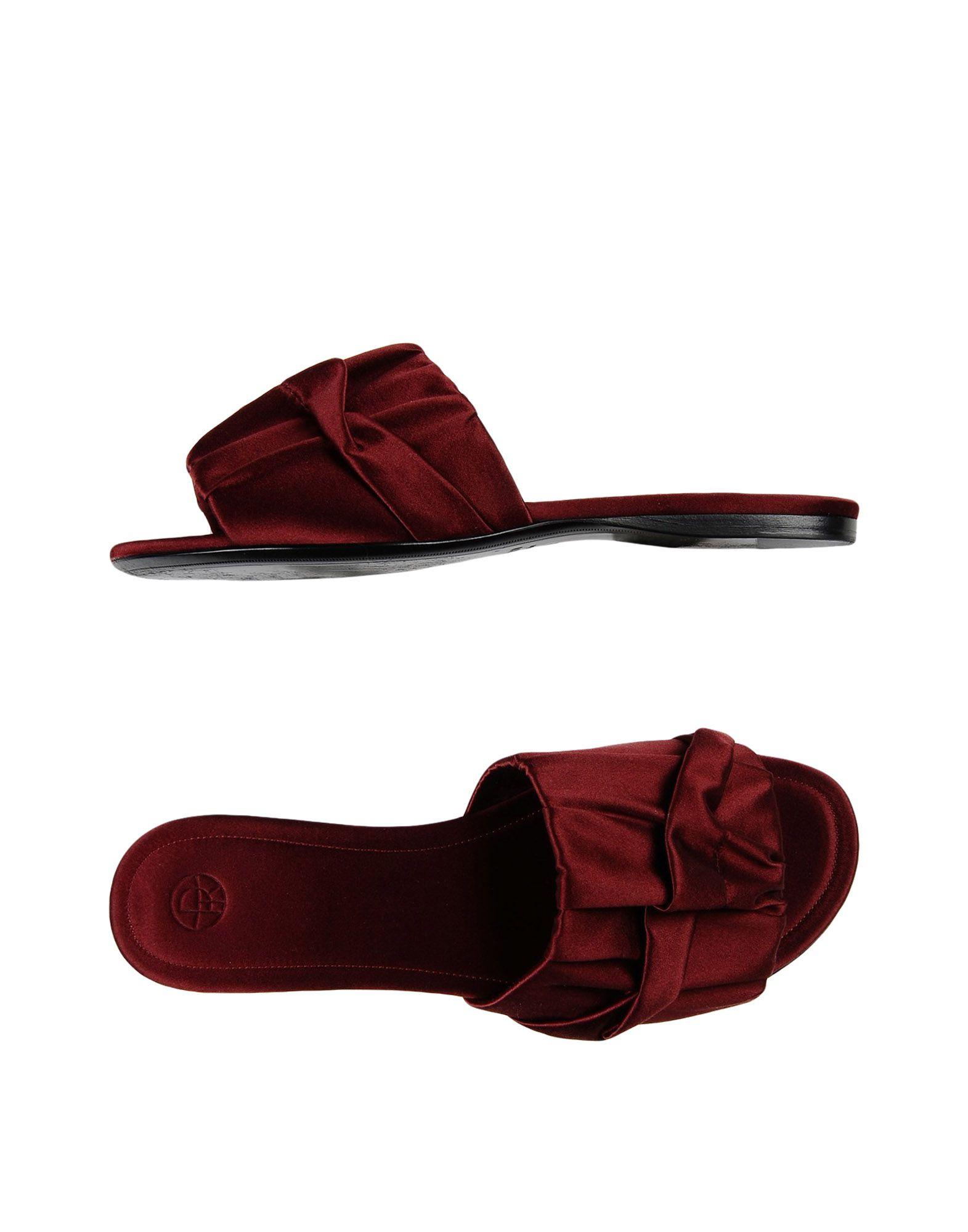 the row satin sandals