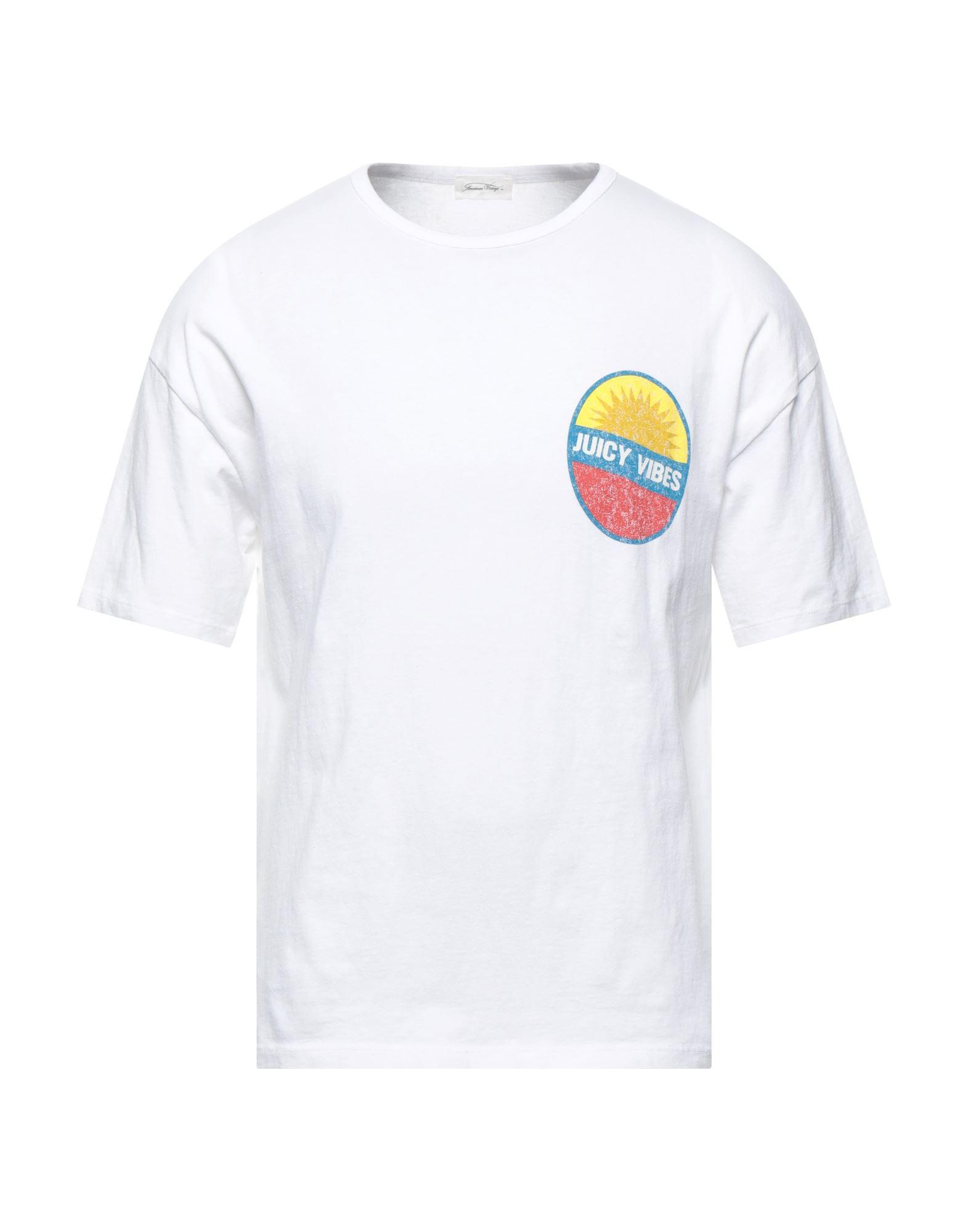 american vintage white t shirt