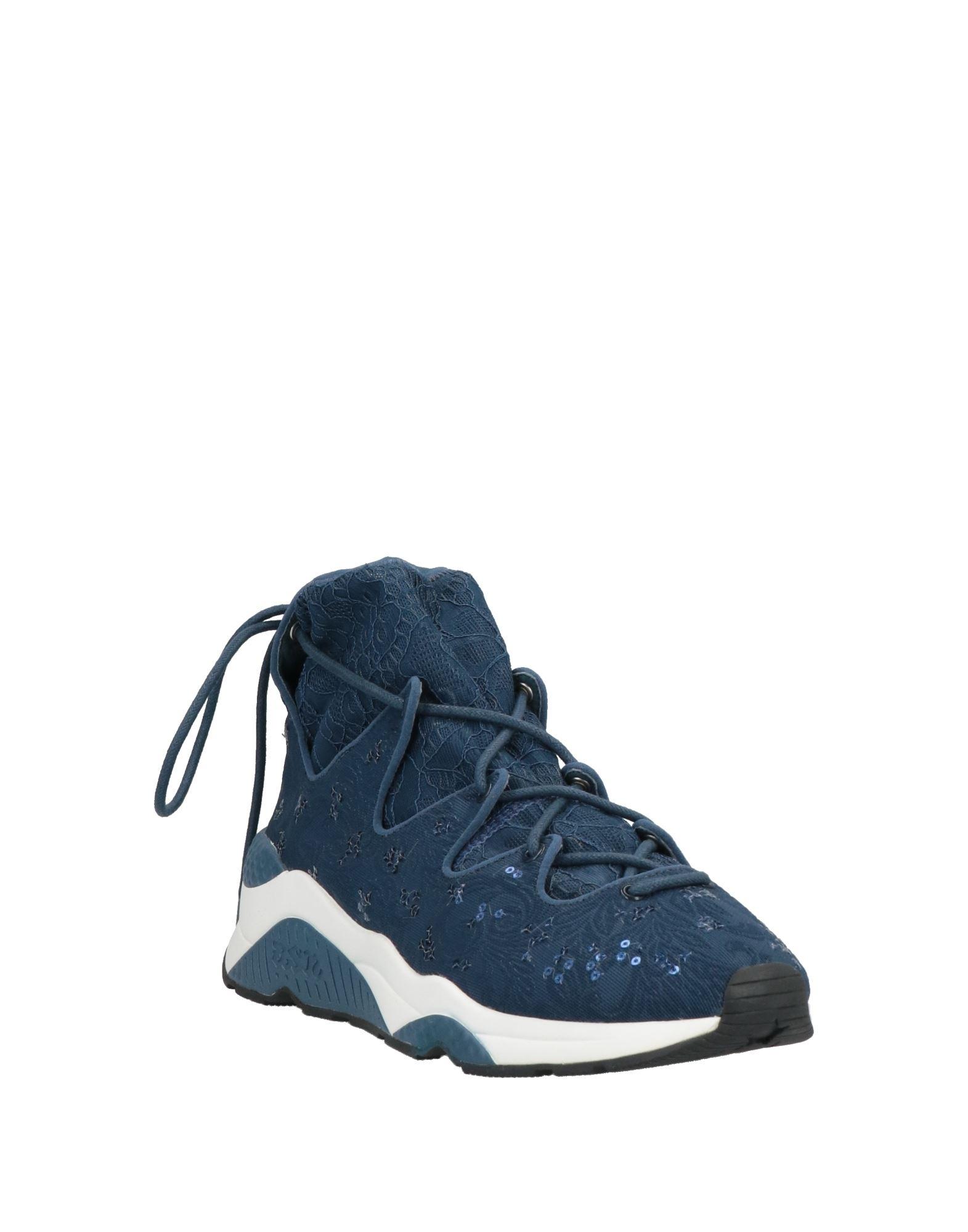ash blue sneakers