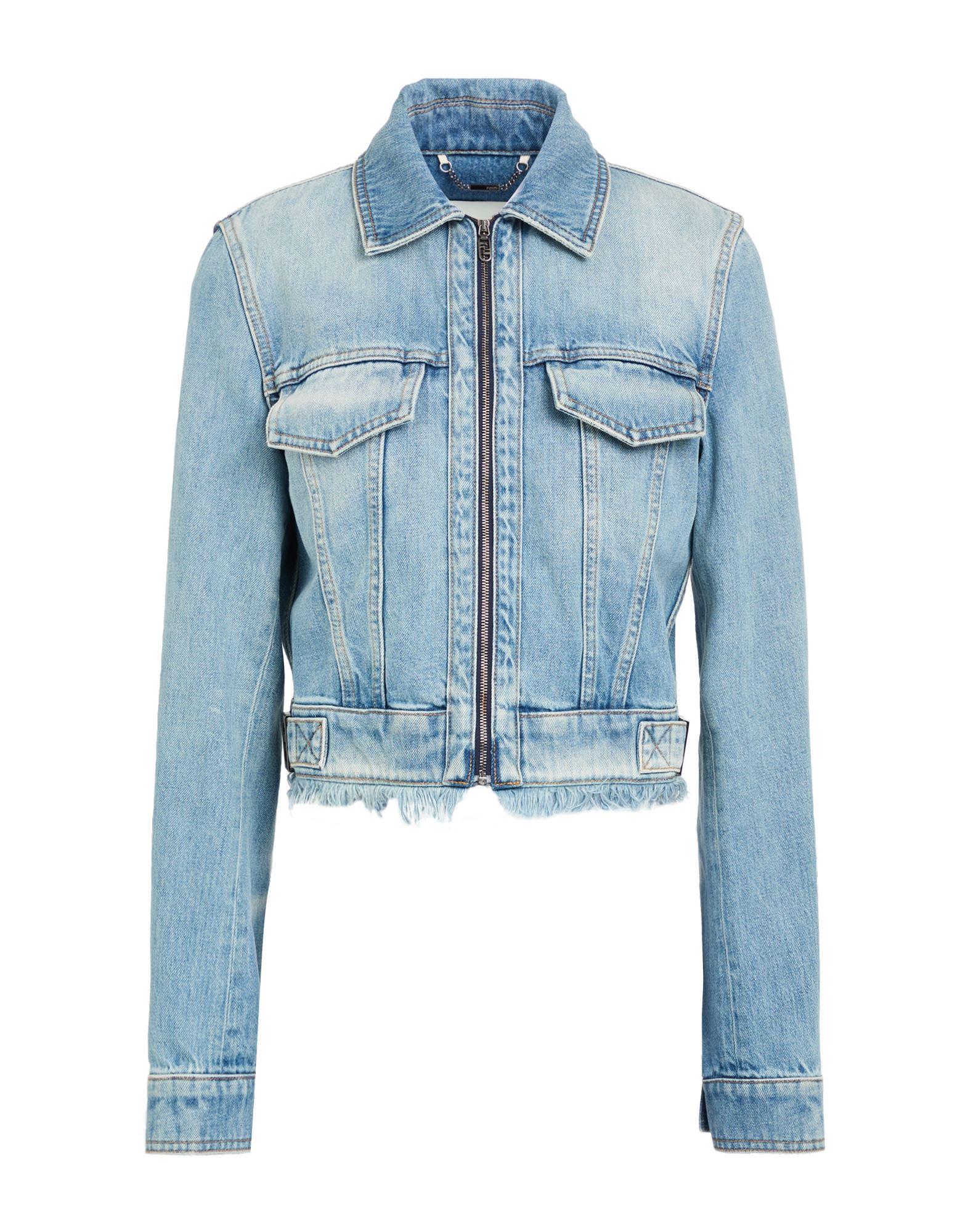 Fendi Jean and denim jackets for Women | Online Sale up to
