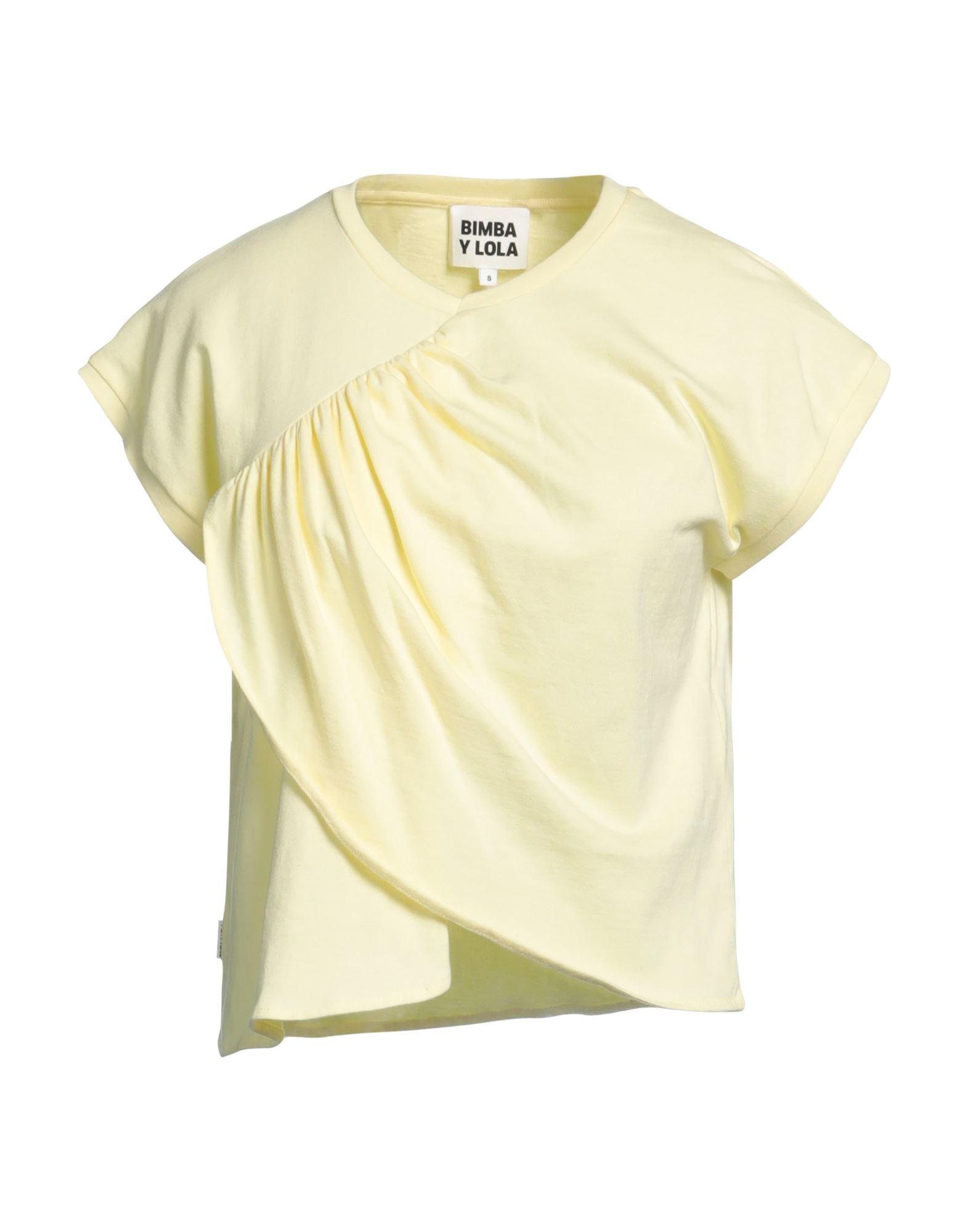 Bimba Y Lola T-shirt in Yellow | Lyst