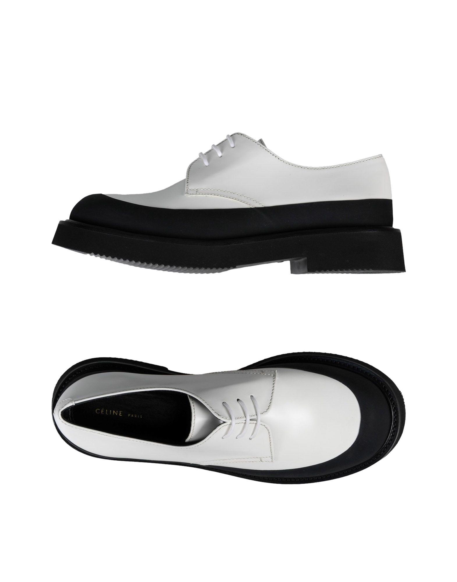 celine white shoes