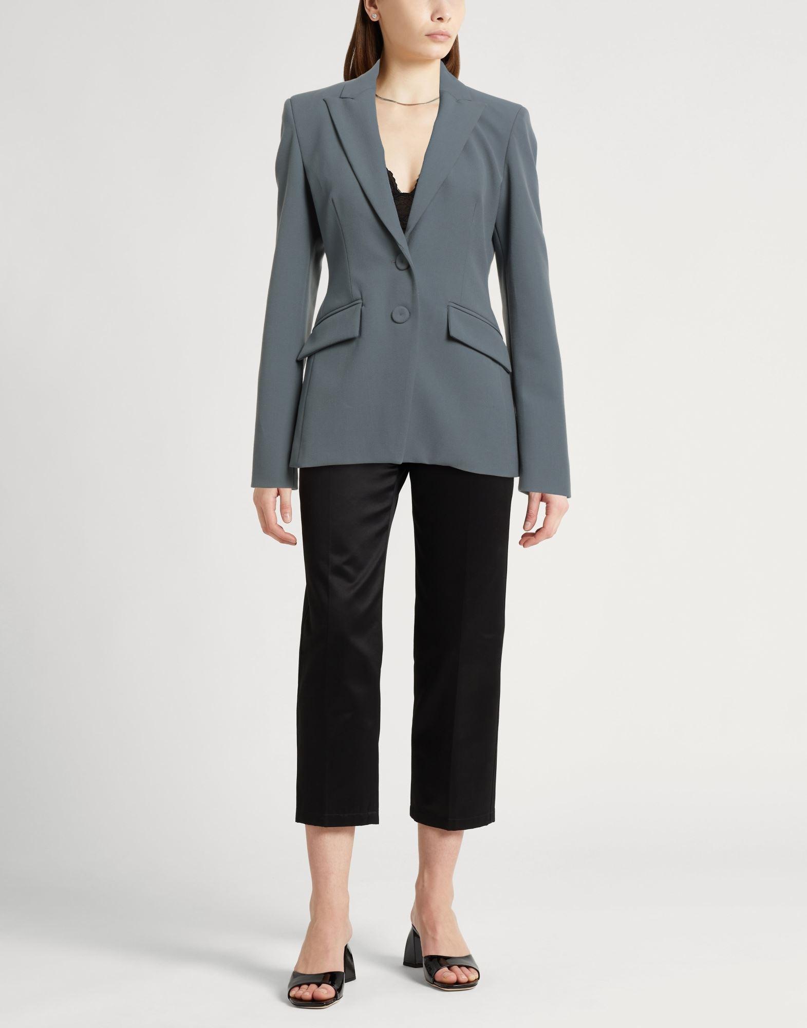 ジャケット ERIKA CAVALLINI Women Jackets P5SW56Z940 Blue Erika Cavallini カジュアルジャケット - ブルー | P5SW56Z940