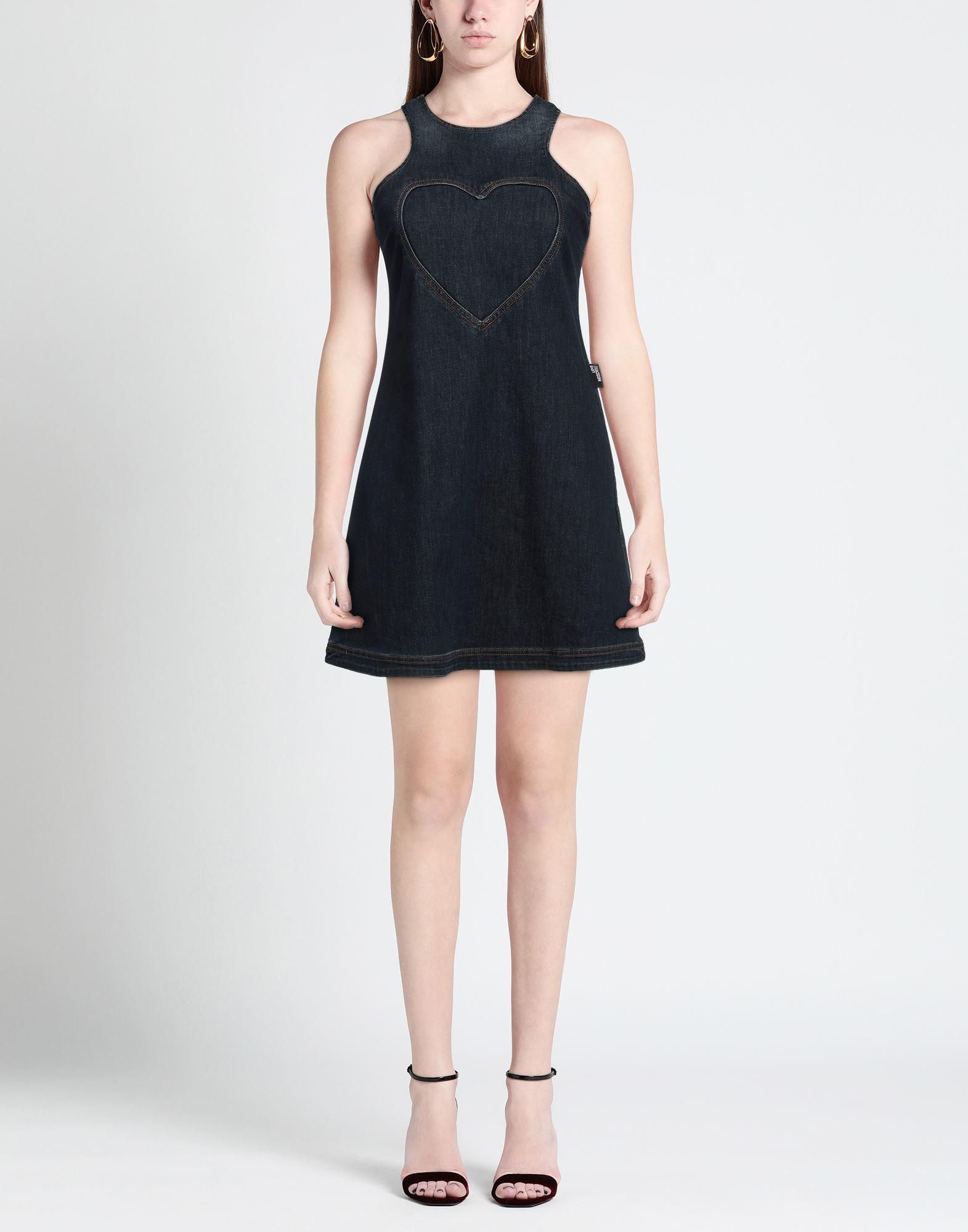 love moschino denim dress Love Moschino denim A line dress