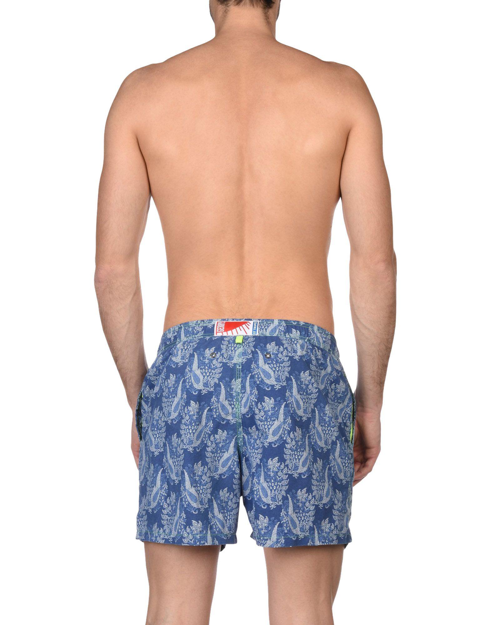 Gerry St. Tropez Synthetic Swimming Trunks in Blue for Men - Lyst