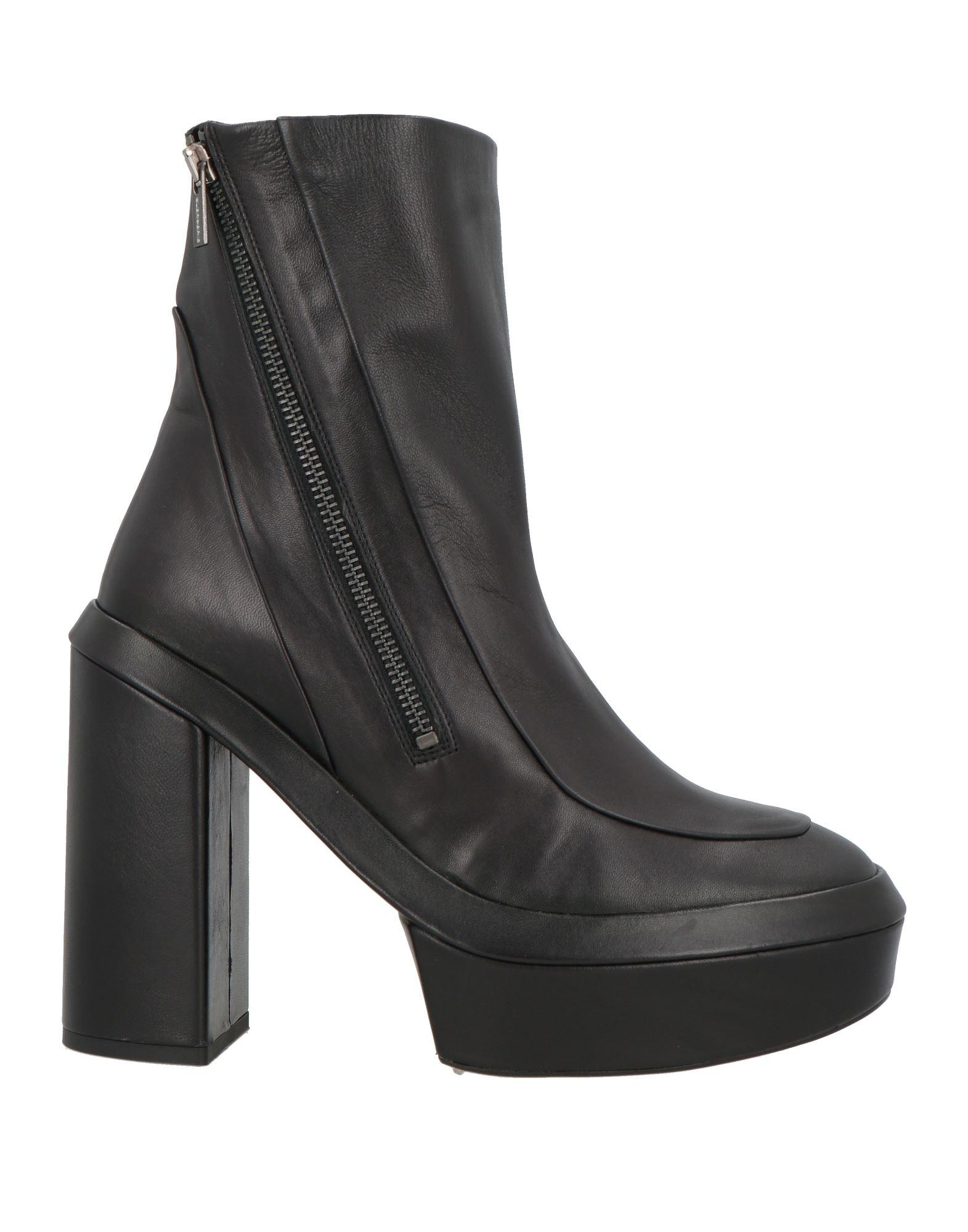 Bottines Robert Clergerie Noir Taille 36 – Cuir Véritable – Style Bottillon Parisien – Neuves Avec Emballage