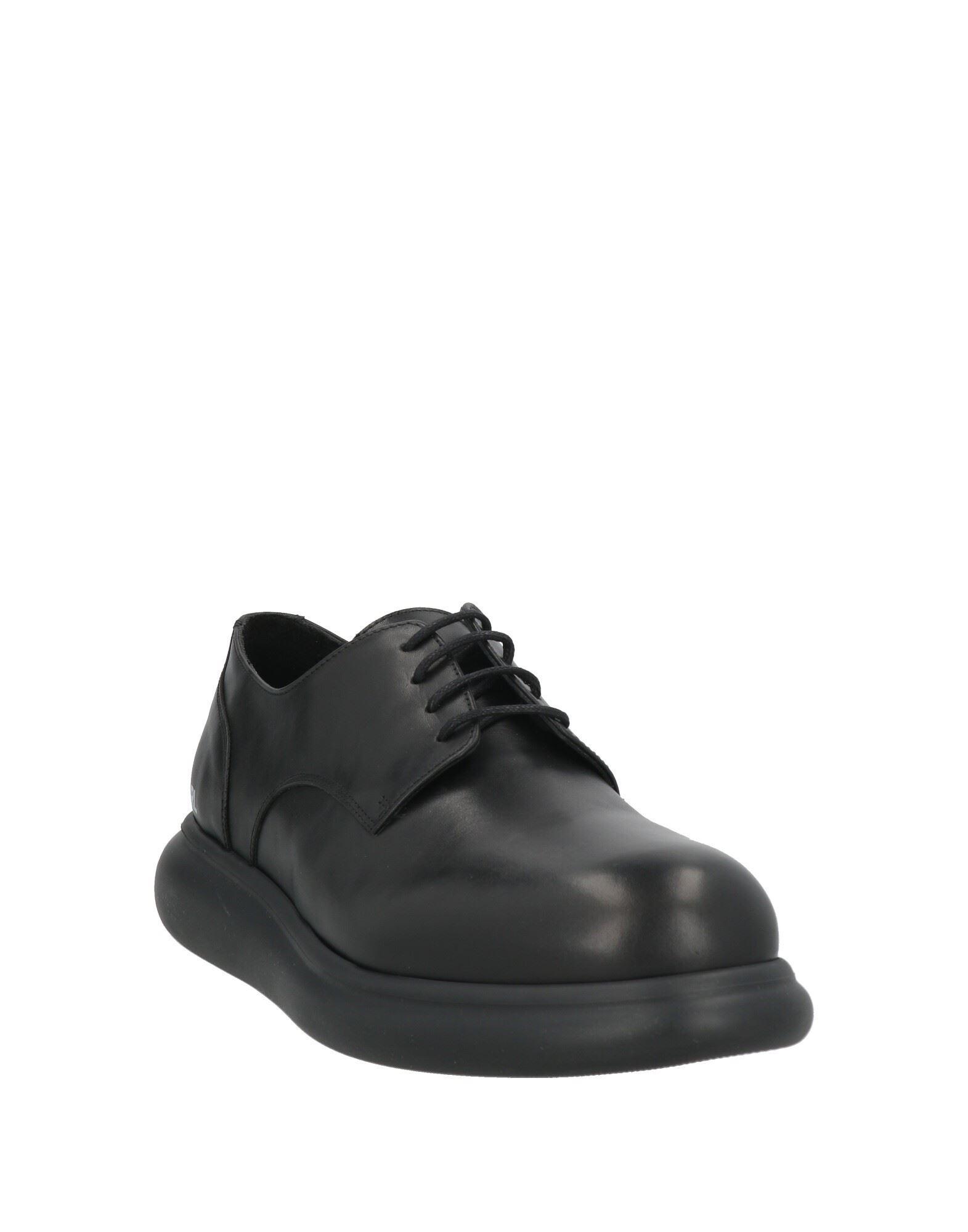 Karl Lagerfeld Classic Black Oxfords KARL LAGERFELD Oxford shoes for Men | Online Sale up to 51  main image 4