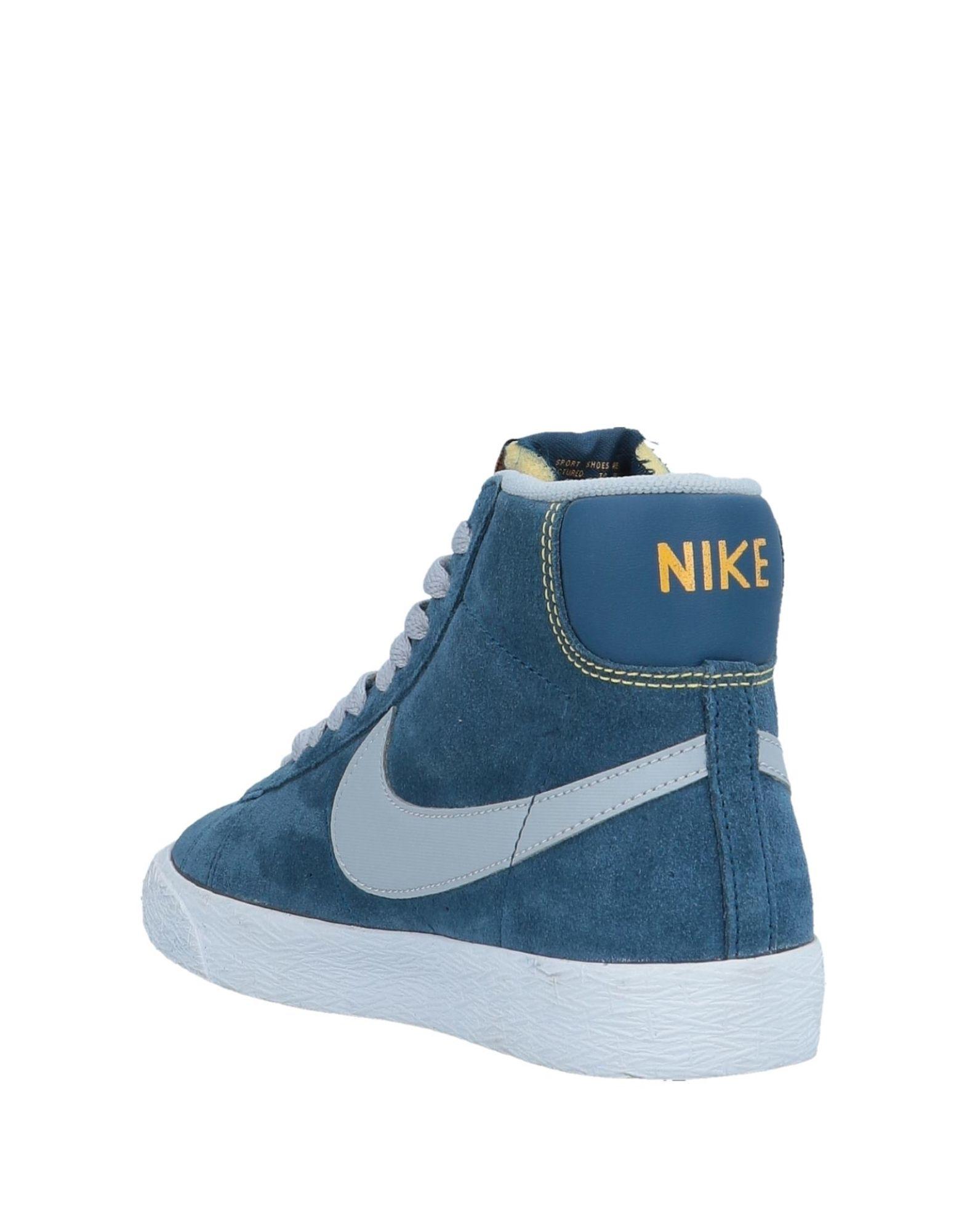 Nike High-tops & Sneakers in Blue for Men | Lyst