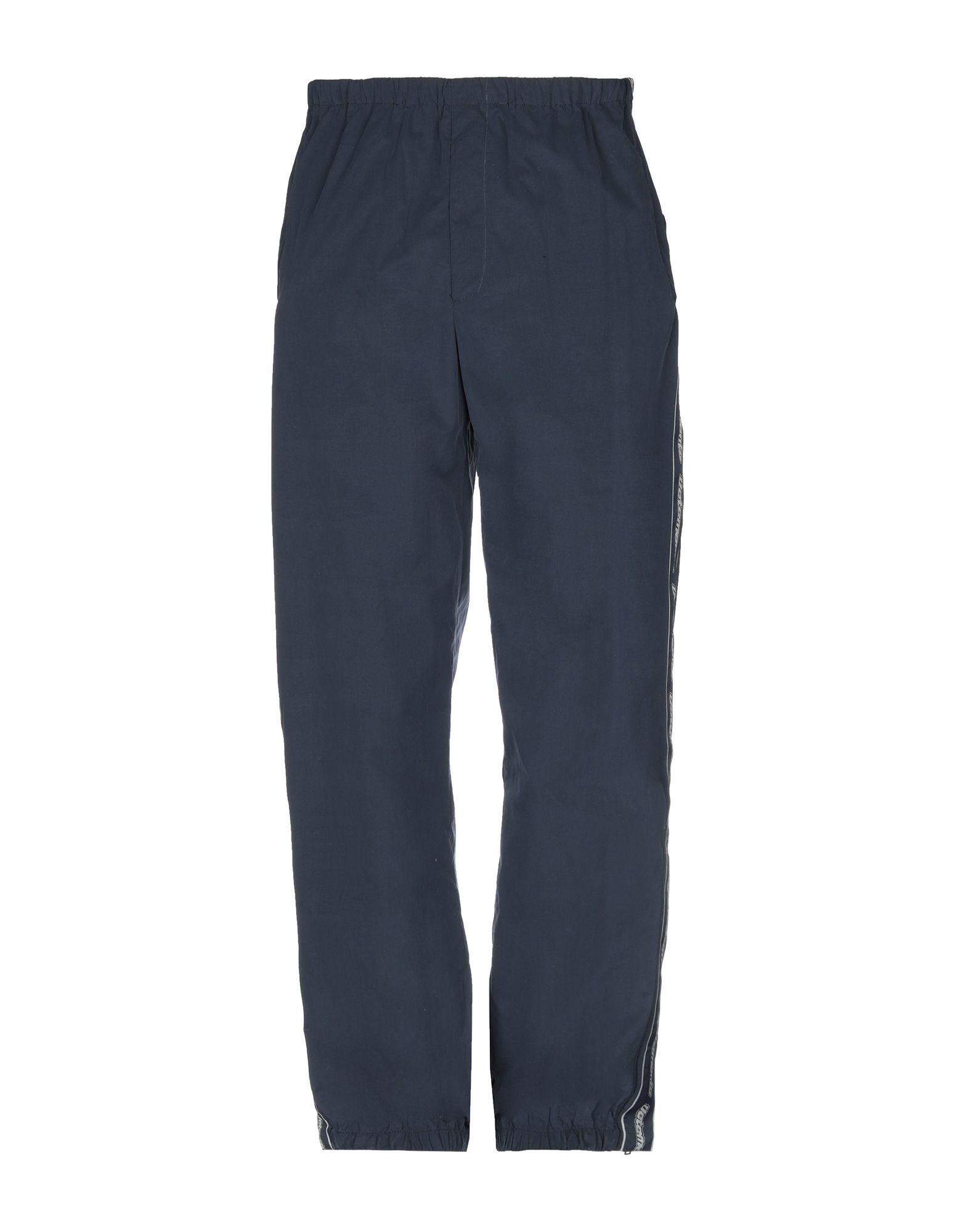 Vetements Synthetic Casual Pants in Slate Blue (Blue) for Men - Lyst