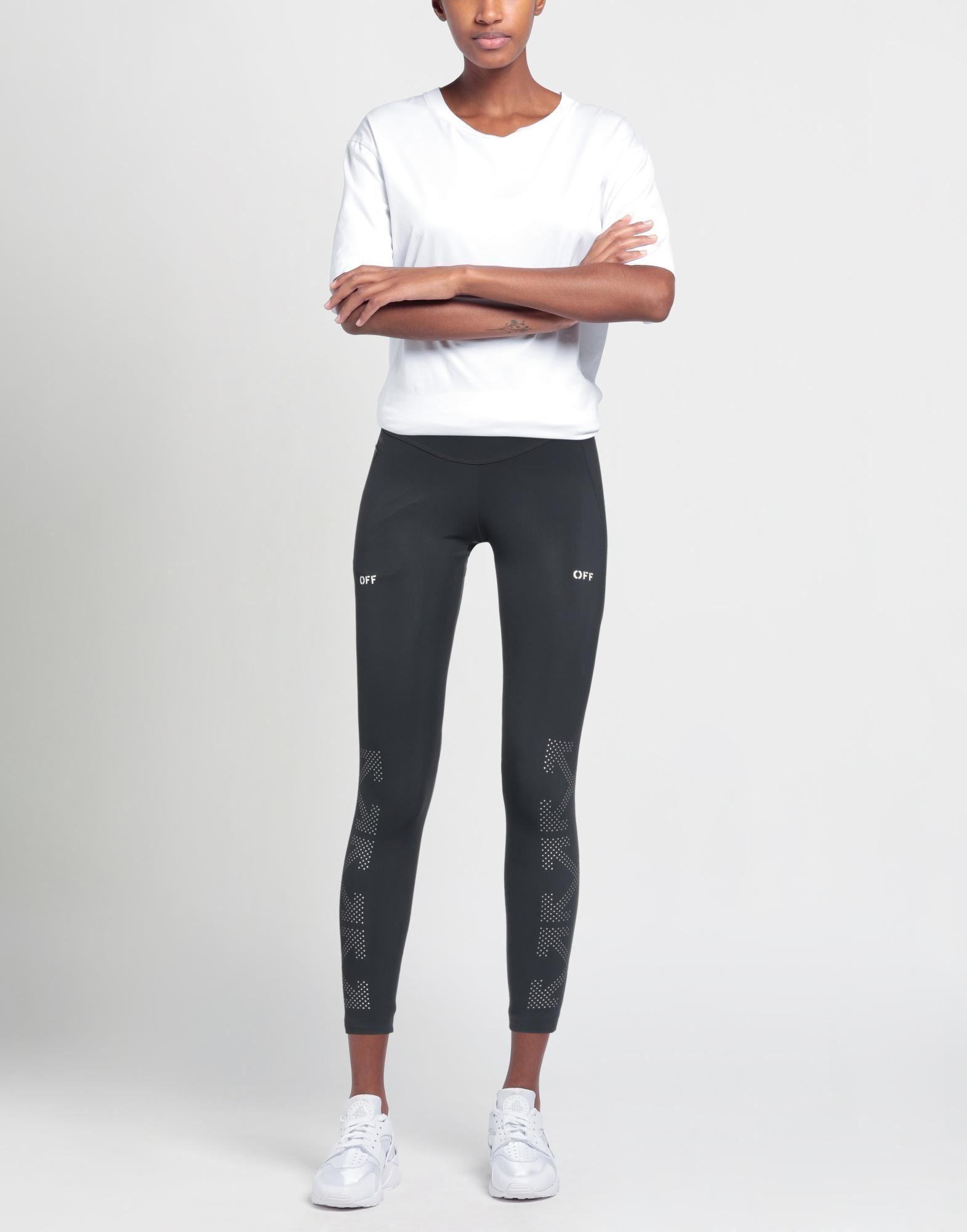 Off-White c/o Virgil Abloh Leggings in Blue | Lyst