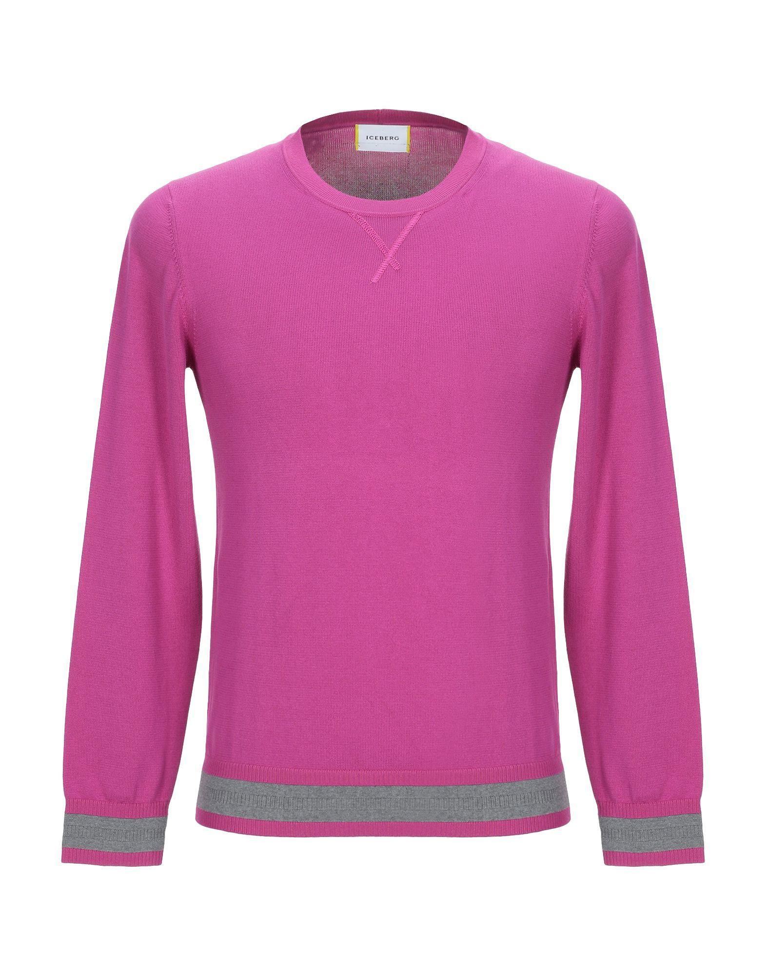 purple jumper for men