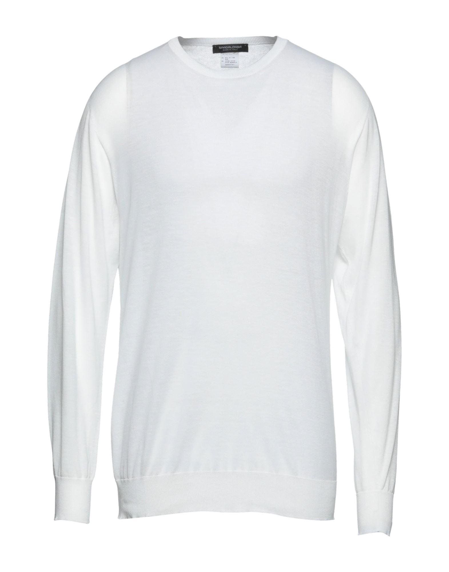 fruit of the loom white jumper
