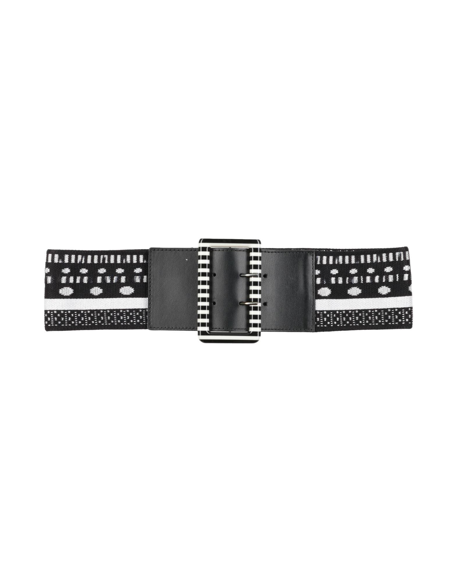 ??RARE??Missoni belts black white knit abstract print leather Missoni Belts for Women | Online Sale up to 81% off | Lyst main image 3