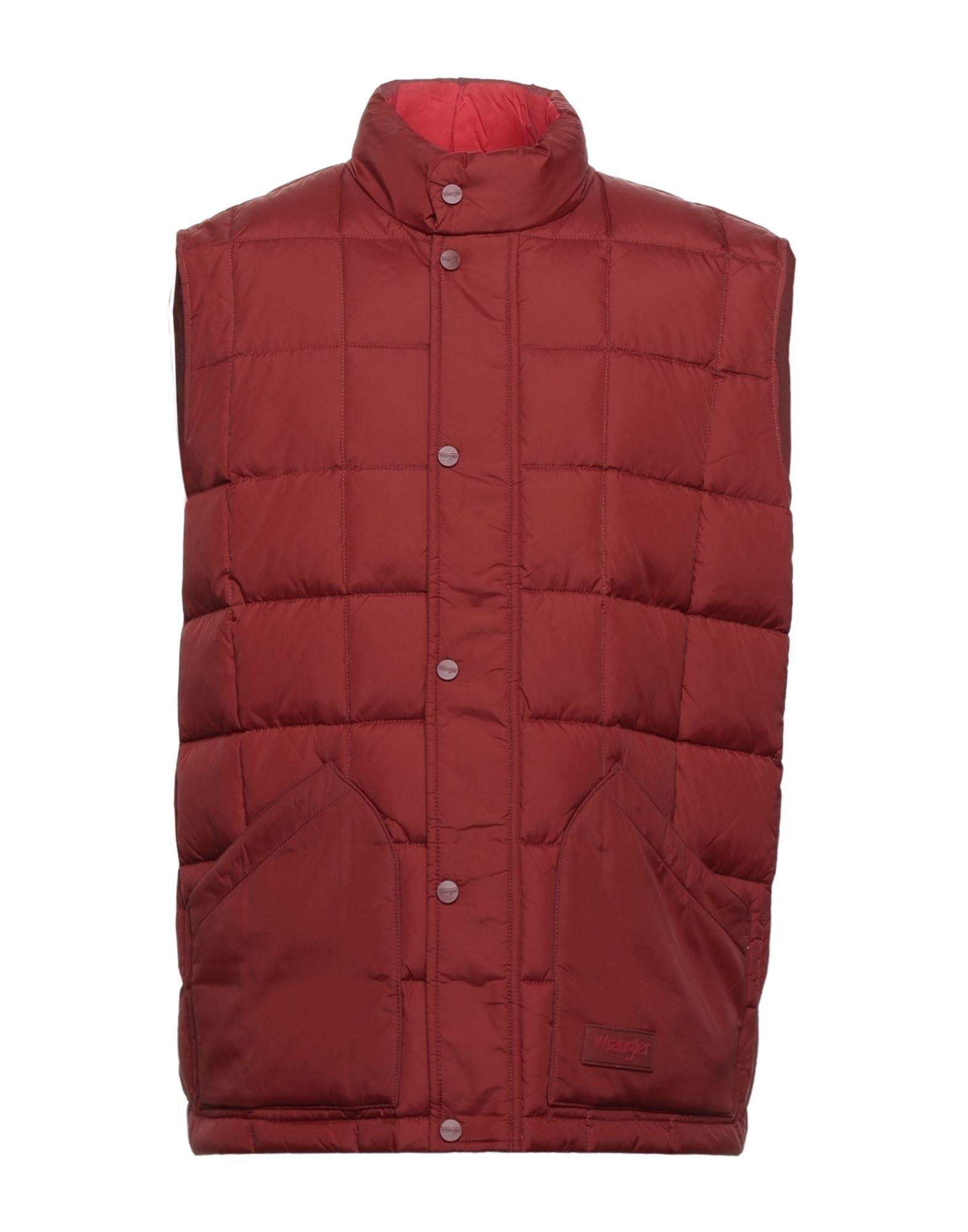 wrangler red jacket